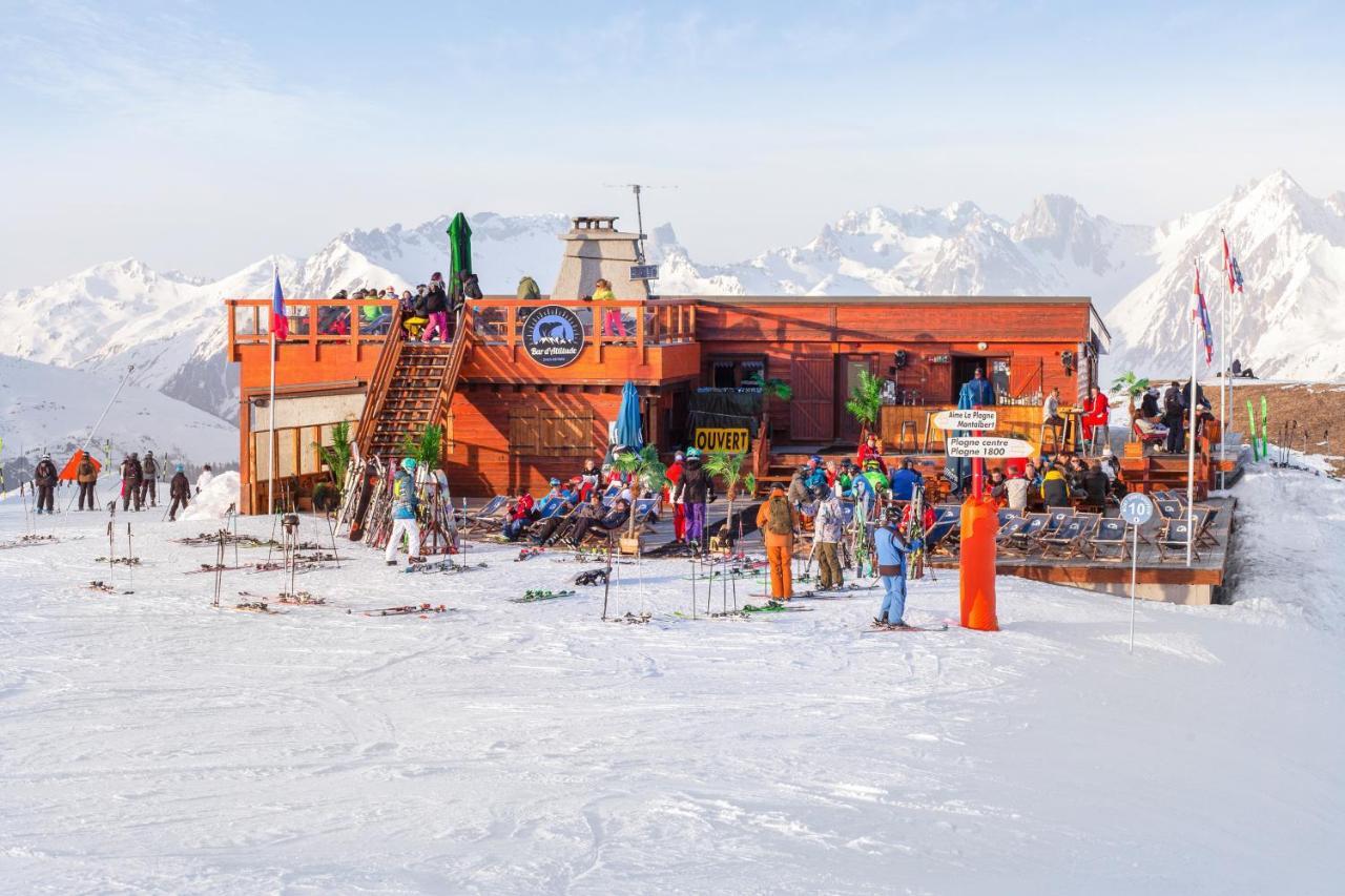Residence Pierre & Vacances Premium Les Hauts Bois La Plagne Bagian luar foto