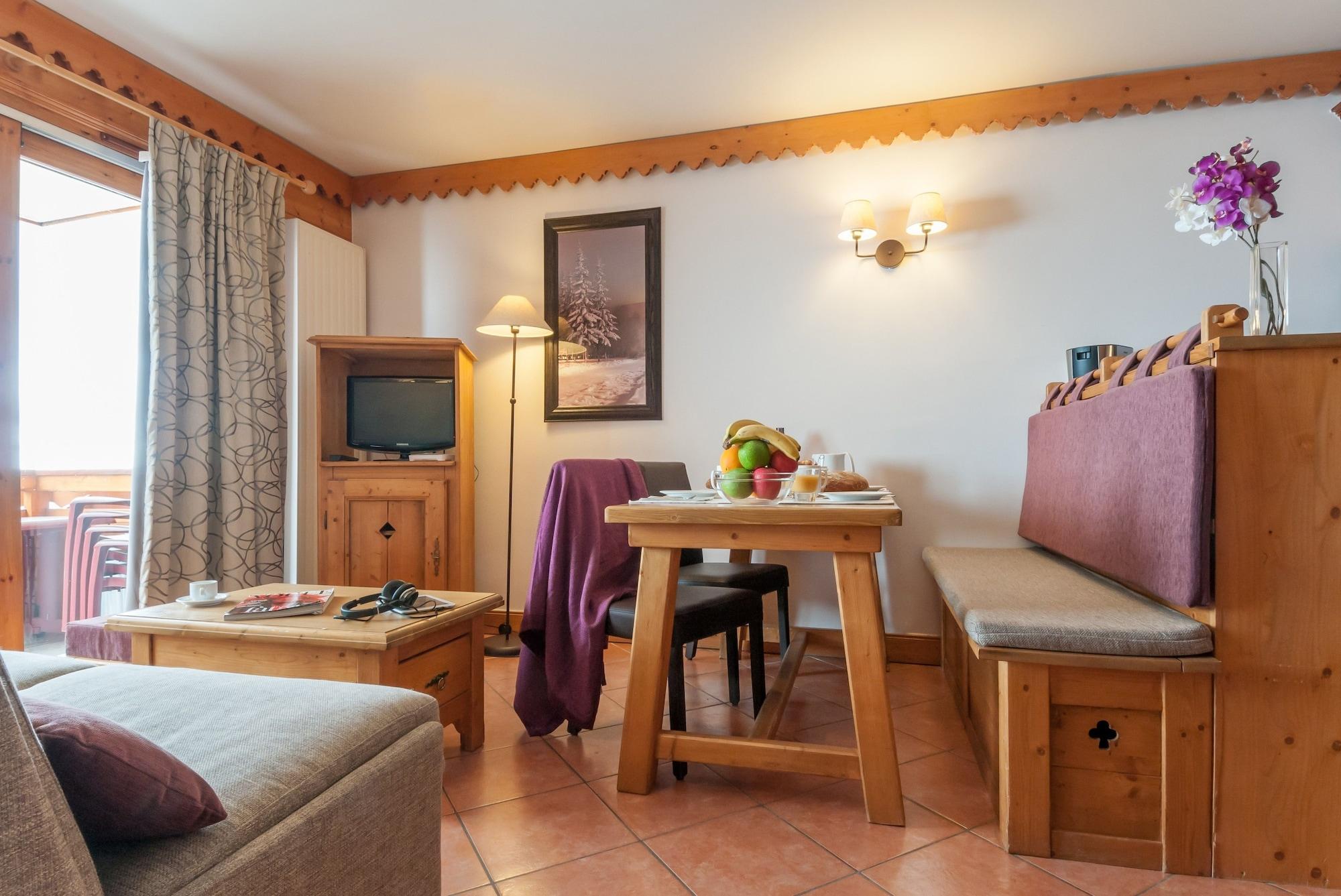 Residence Pierre & Vacances Premium Les Hauts Bois La Plagne Bagian luar foto