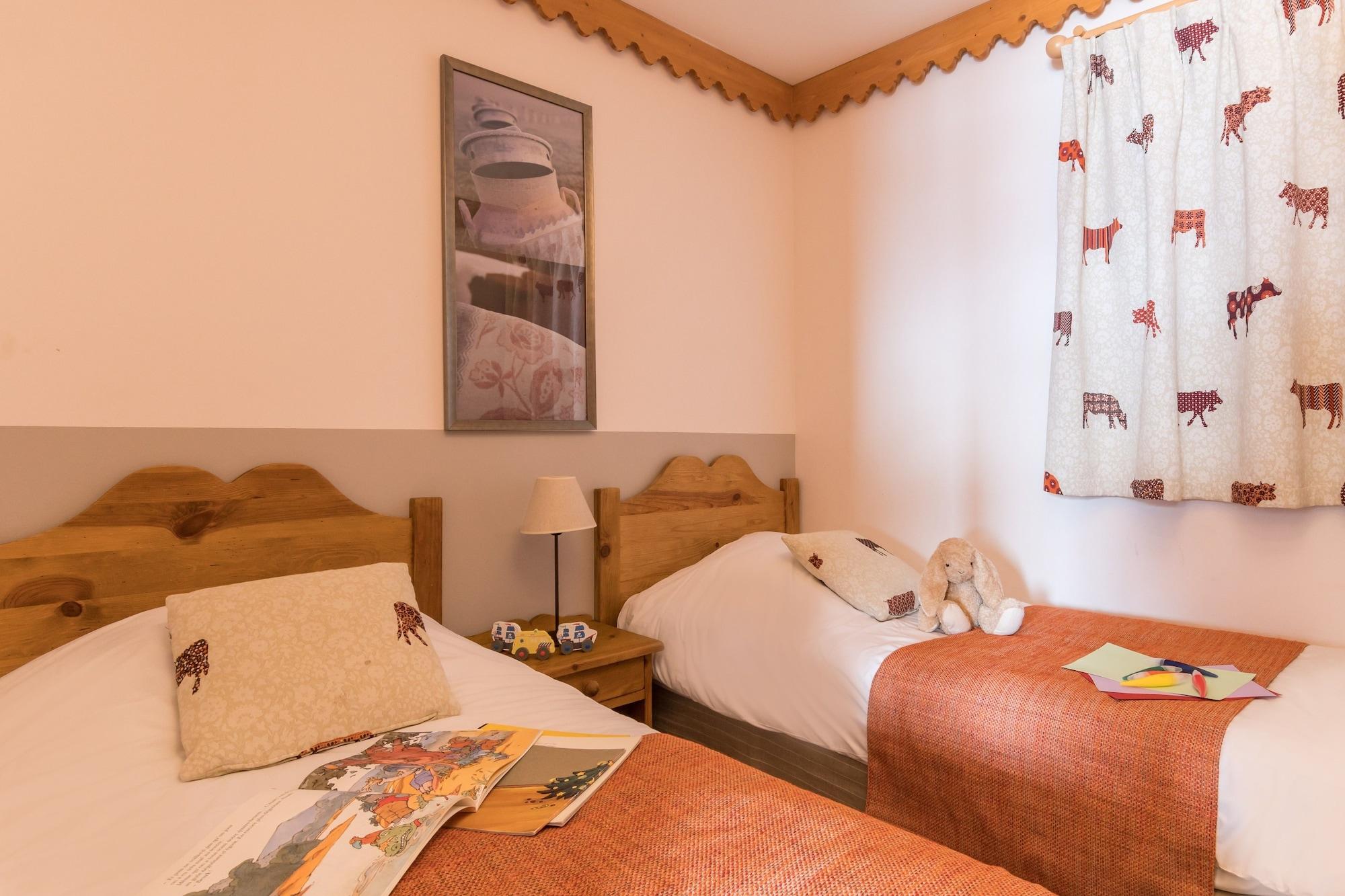 Residence Pierre & Vacances Premium Les Hauts Bois La Plagne Bagian luar foto