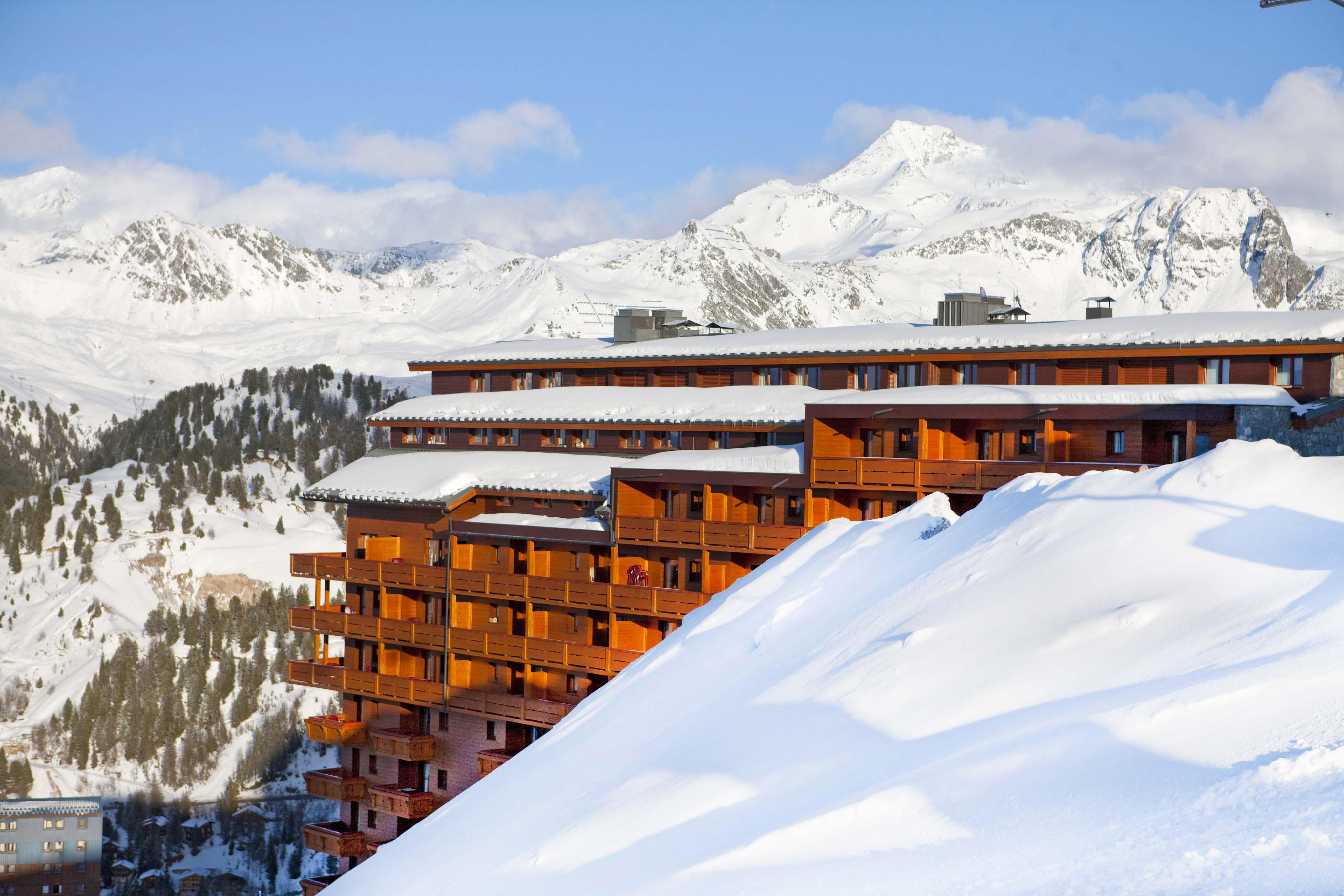 Residence Pierre & Vacances Premium Les Hauts Bois La Plagne Bagian luar foto