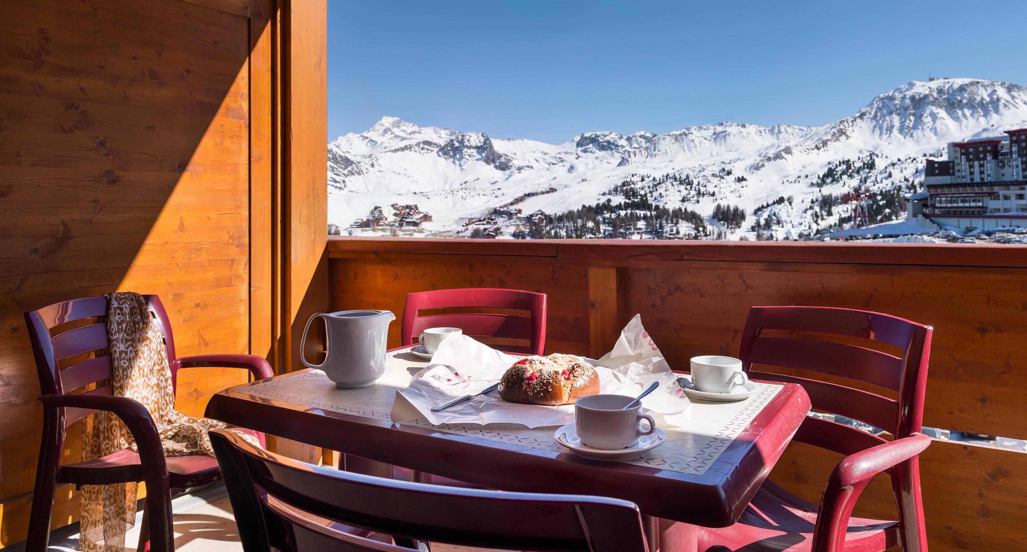 Residence Pierre & Vacances Premium Les Hauts Bois La Plagne Bagian luar foto