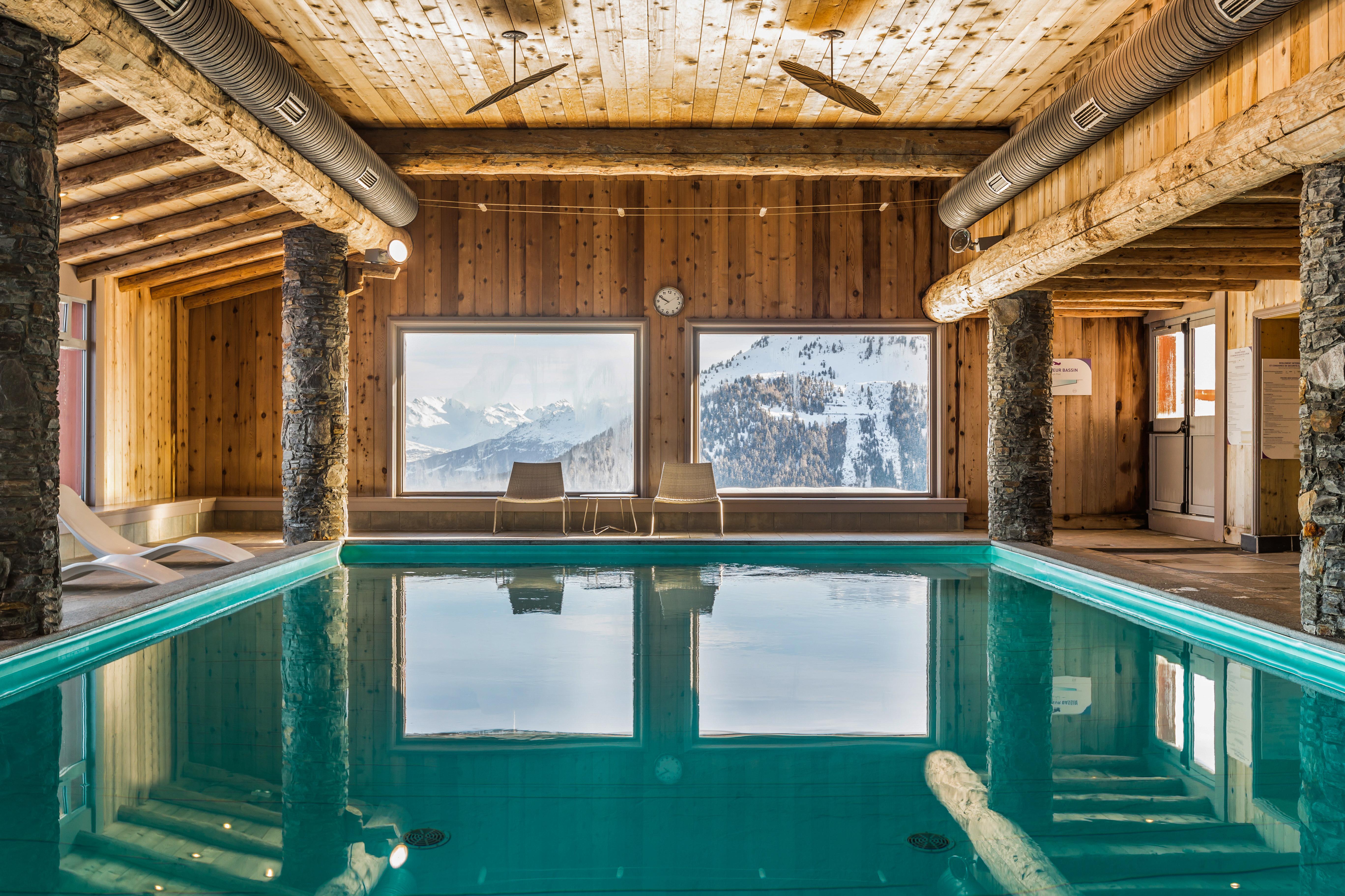 Residence Pierre & Vacances Premium Les Hauts Bois La Plagne Bagian luar foto