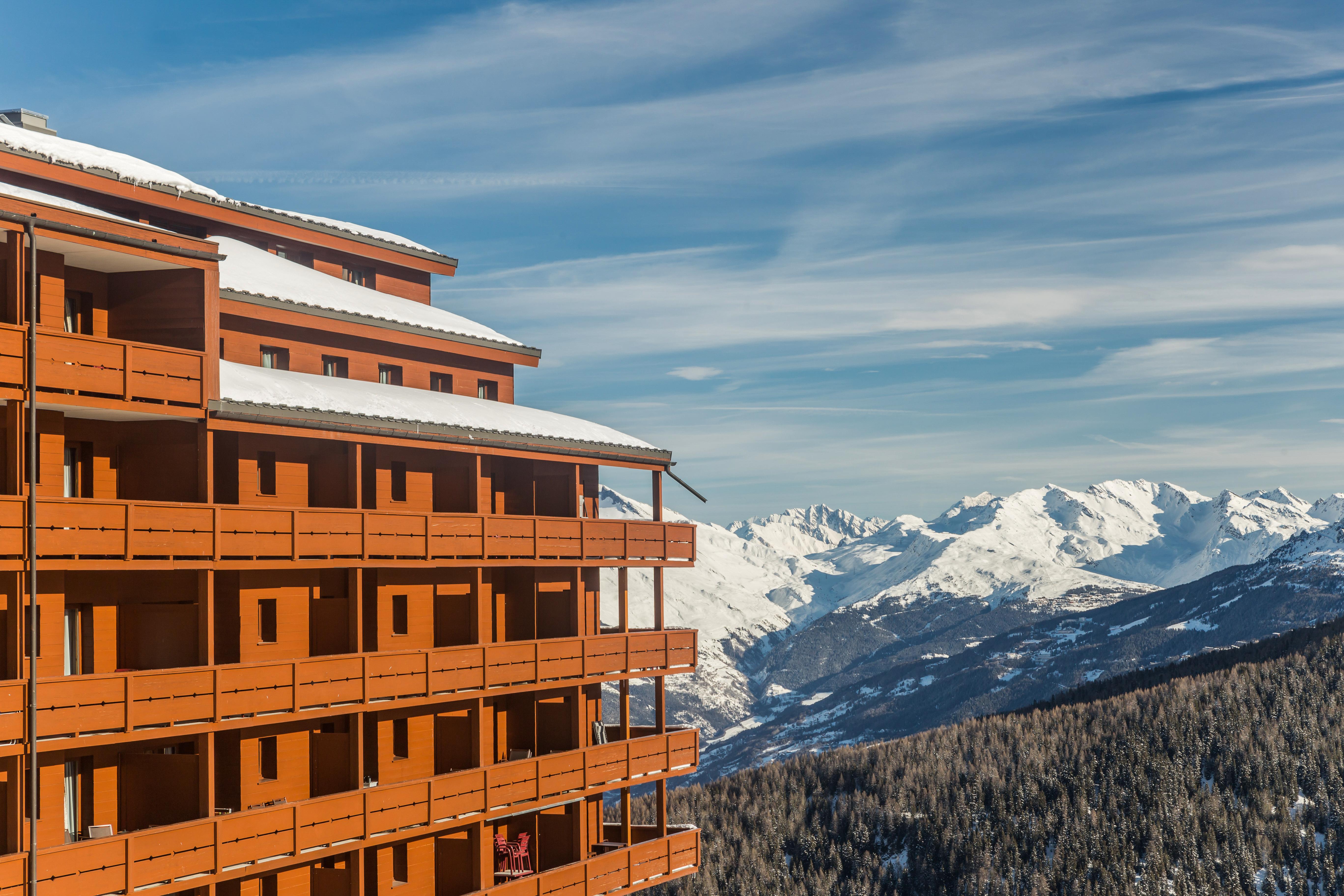 Residence Pierre & Vacances Premium Les Hauts Bois La Plagne Bagian luar foto