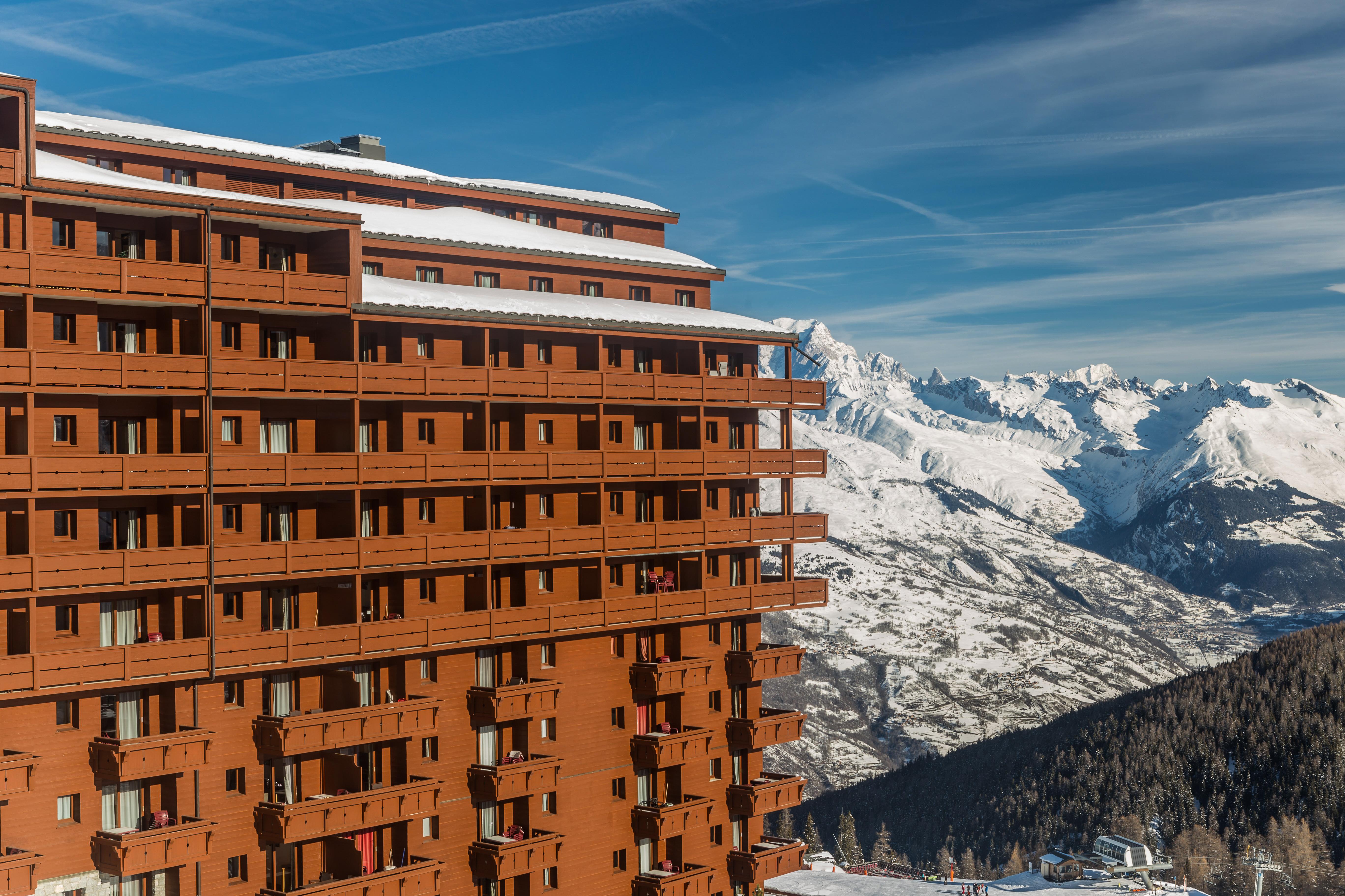Residence Pierre & Vacances Premium Les Hauts Bois La Plagne Bagian luar foto