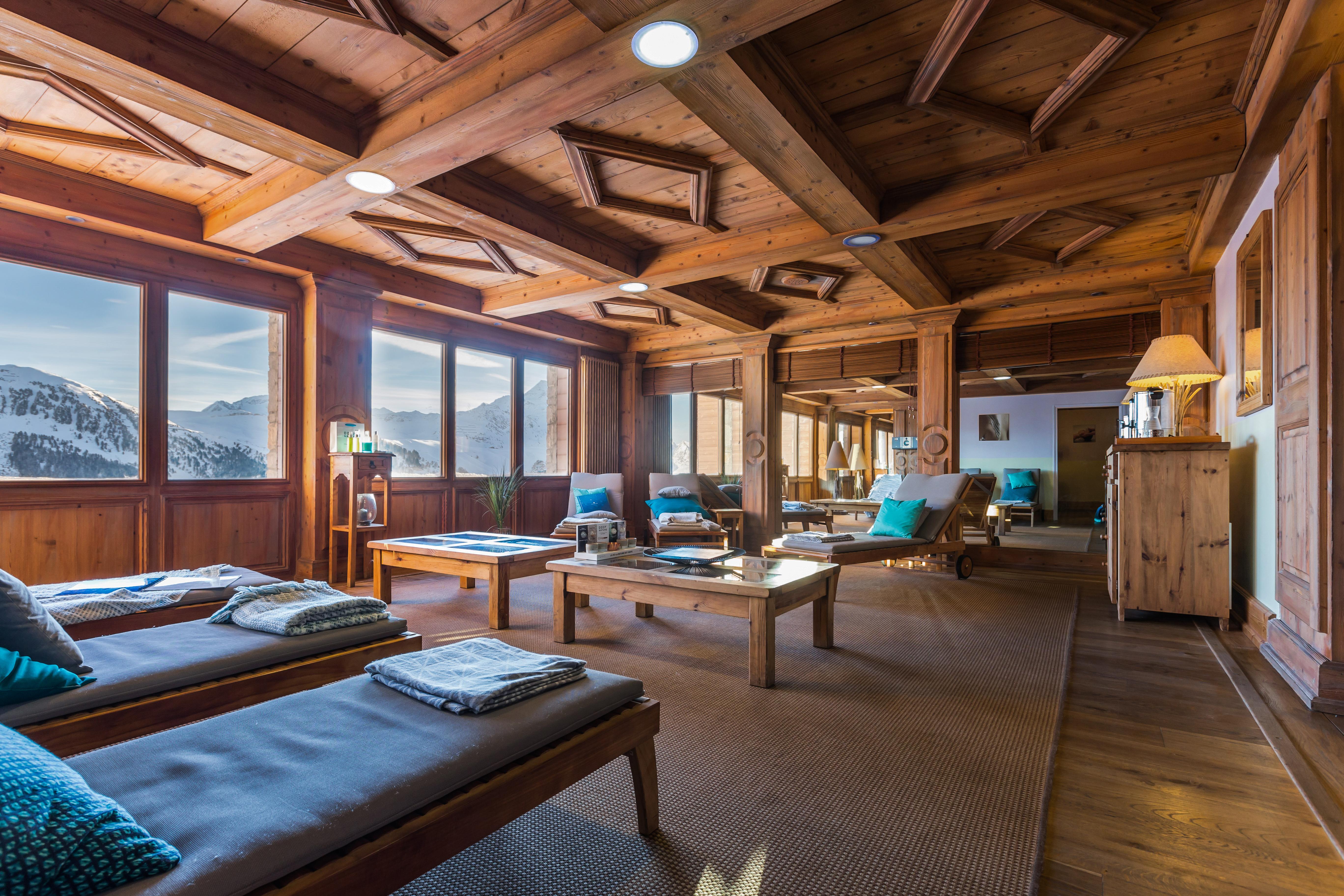 Residence Pierre & Vacances Premium Les Hauts Bois La Plagne Bagian luar foto