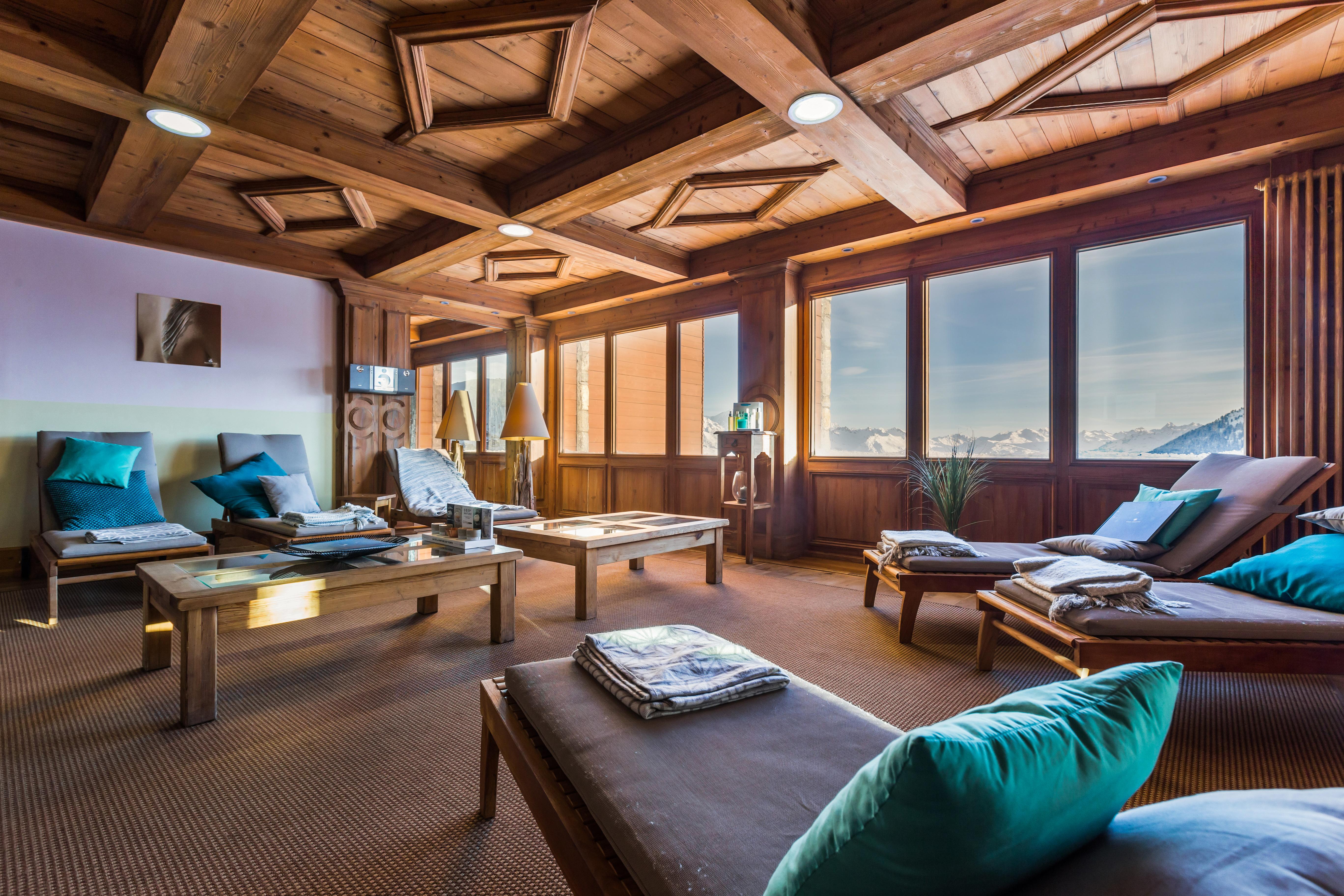 Residence Pierre & Vacances Premium Les Hauts Bois La Plagne Bagian luar foto