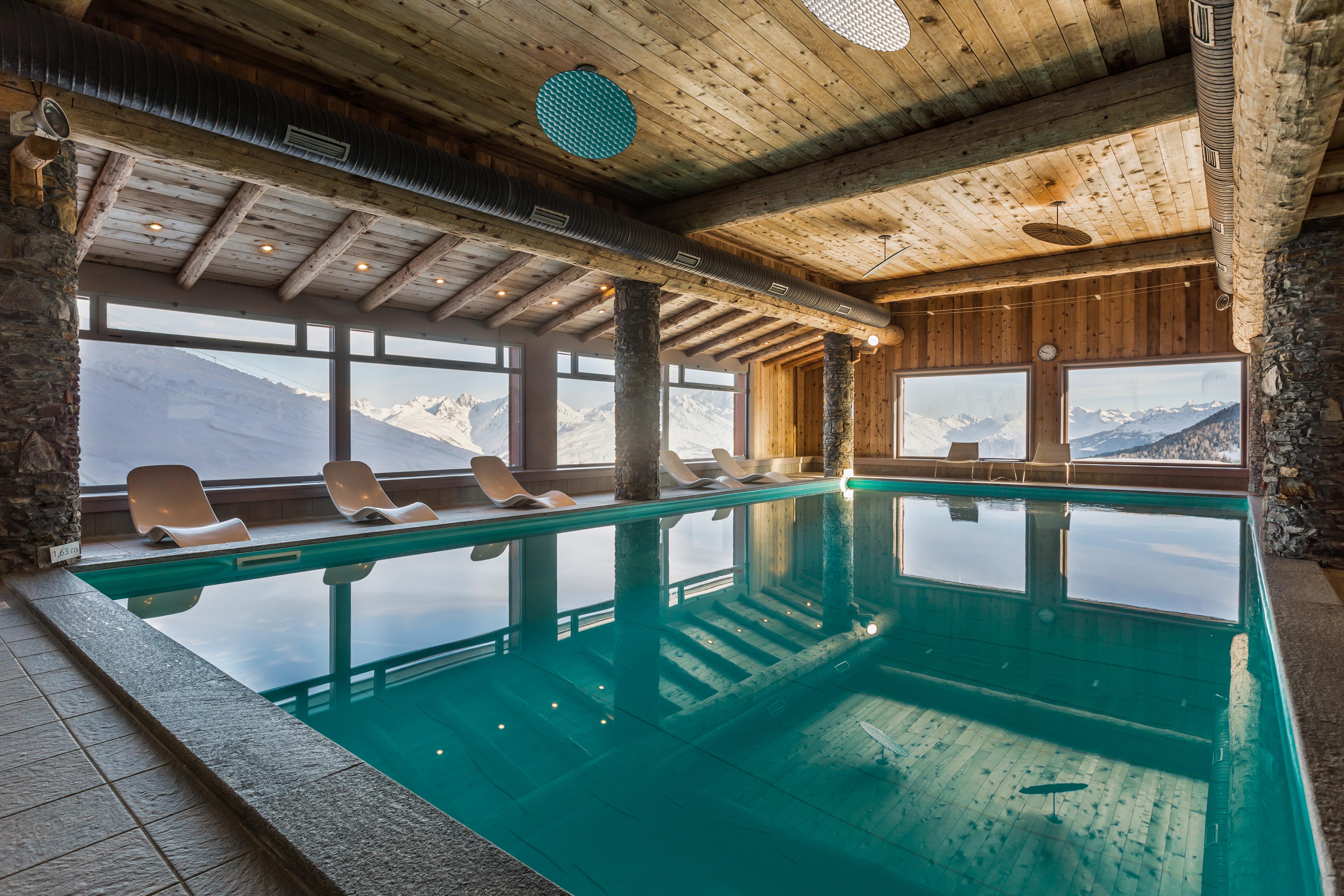 Residence Pierre & Vacances Premium Les Hauts Bois La Plagne Bagian luar foto