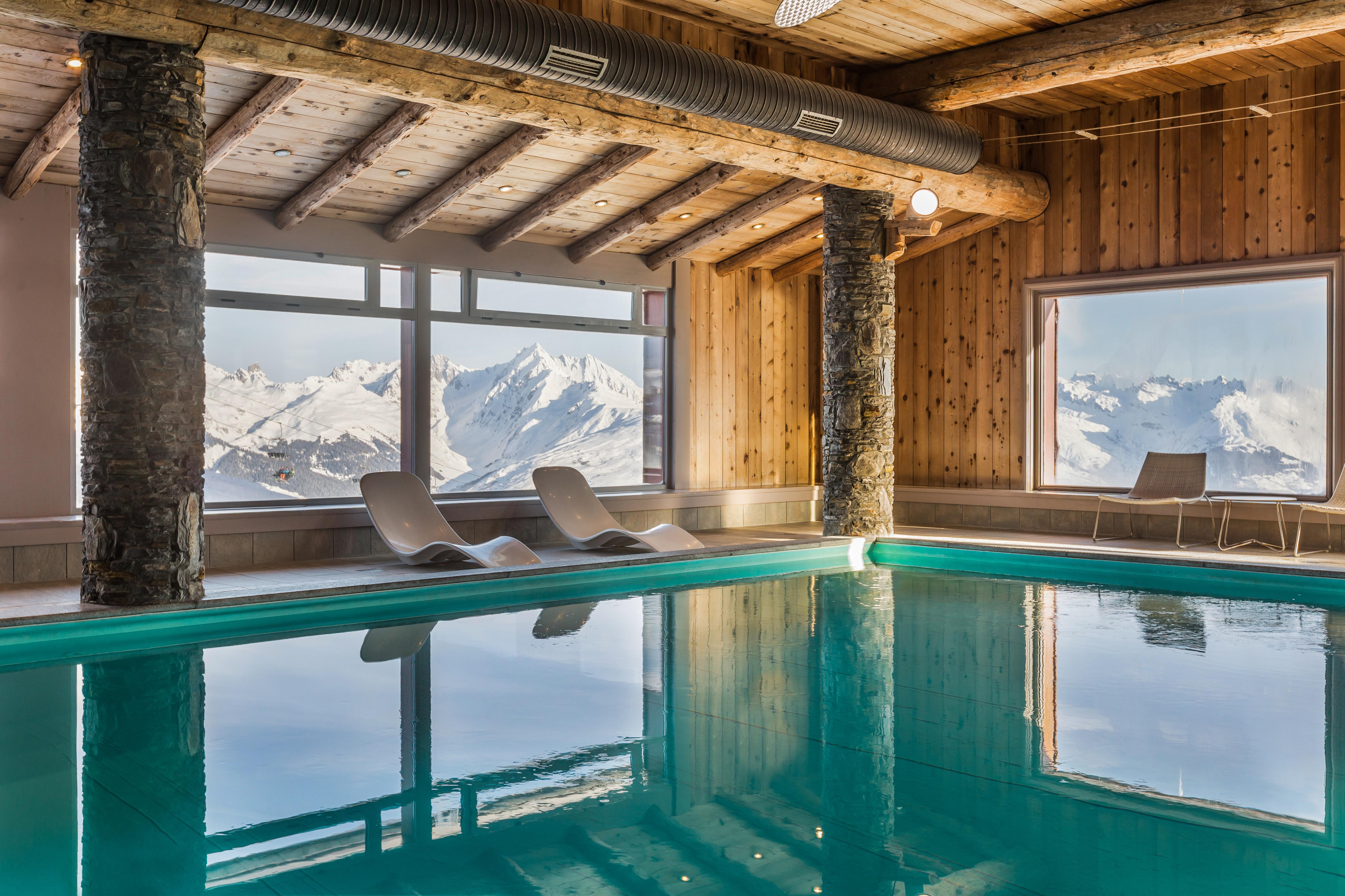 Residence Pierre & Vacances Premium Les Hauts Bois La Plagne Bagian luar foto