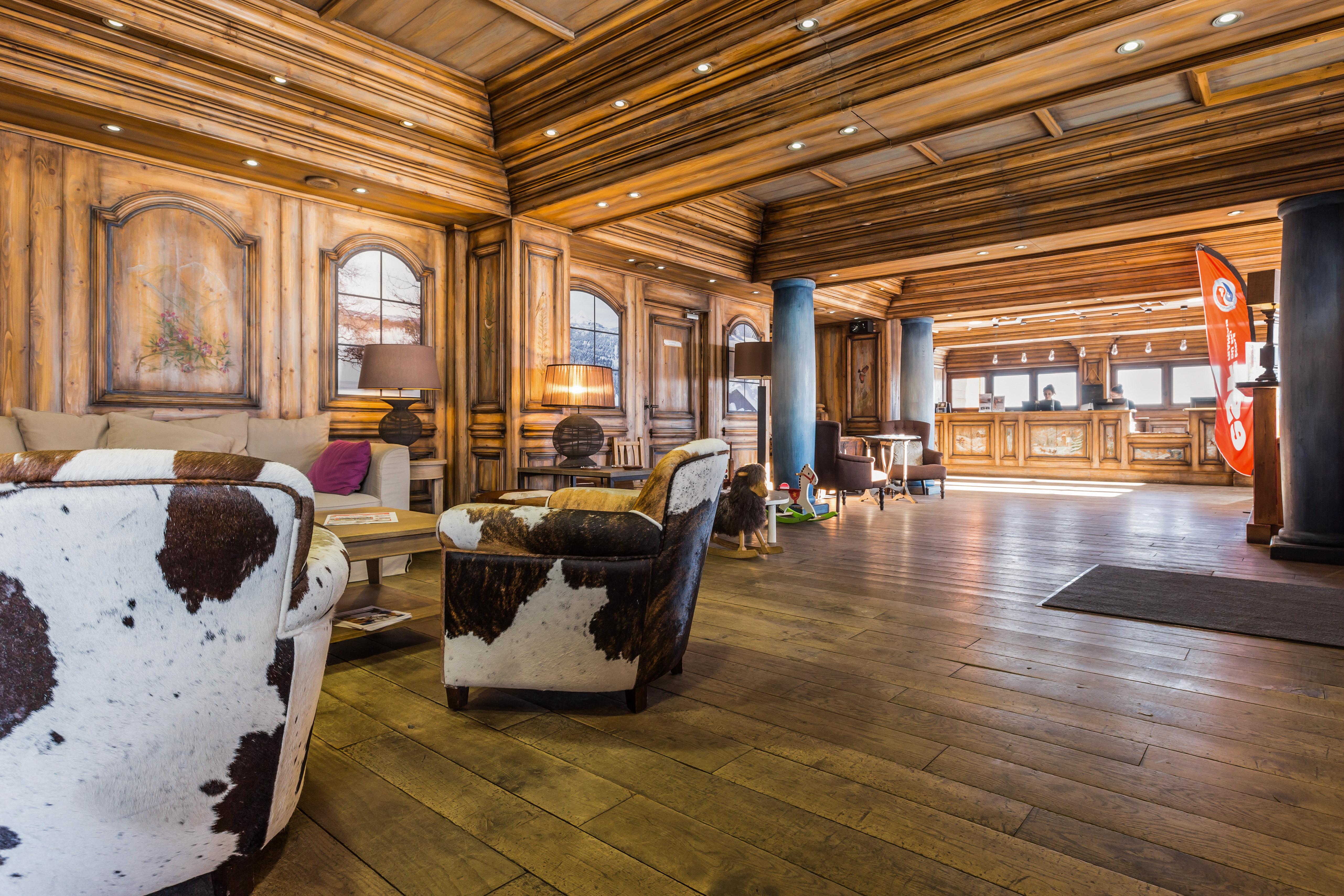 Residence Pierre & Vacances Premium Les Hauts Bois La Plagne Bagian luar foto