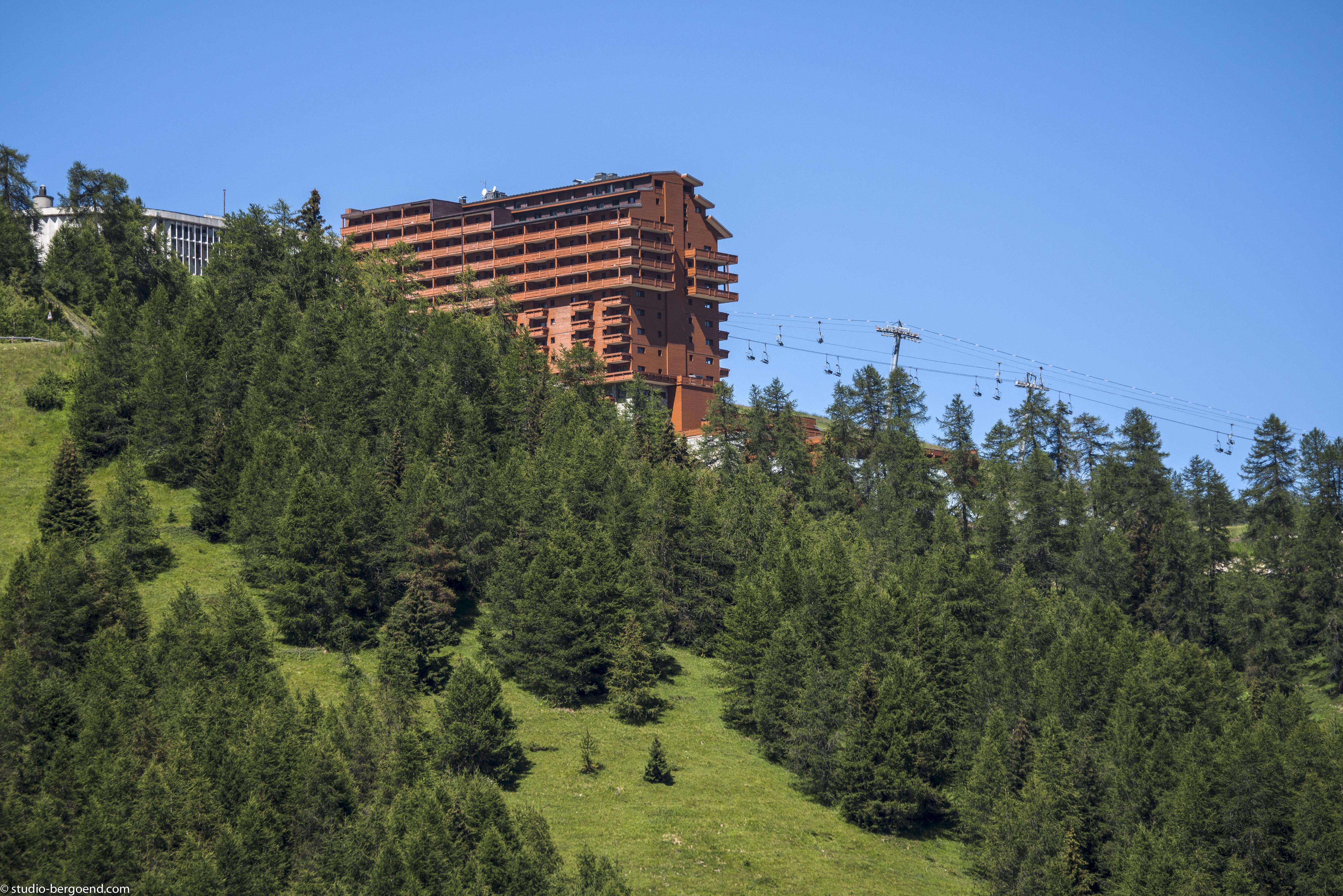 Residence Pierre & Vacances Premium Les Hauts Bois La Plagne Bagian luar foto