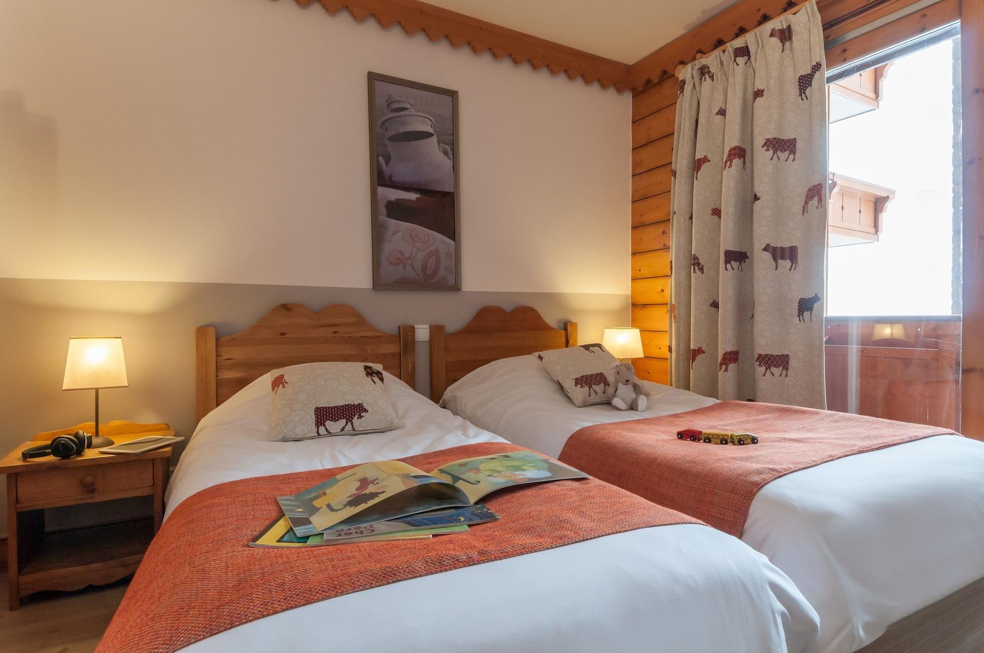 Residence Pierre & Vacances Premium Les Hauts Bois La Plagne Bagian luar foto