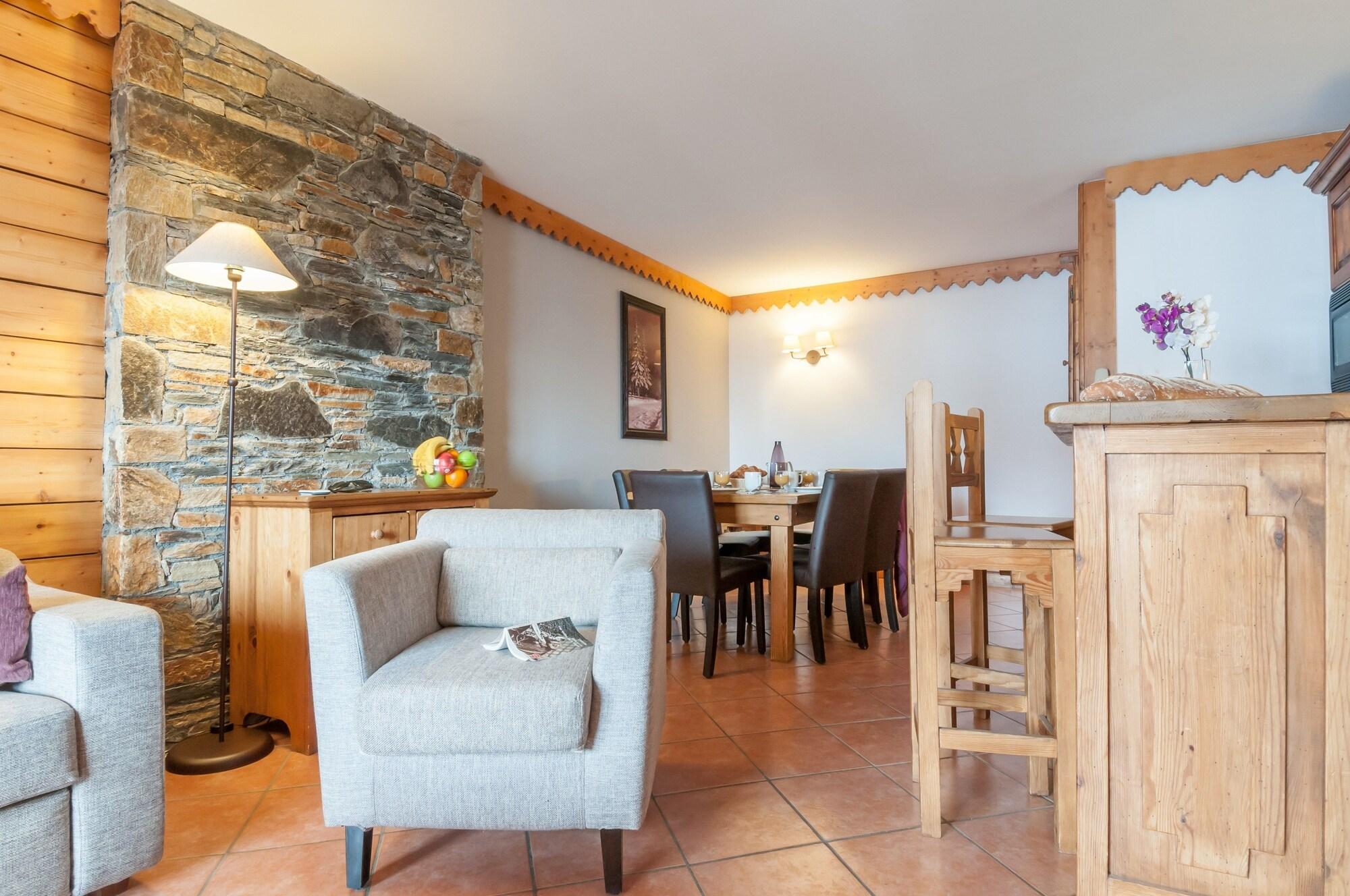 Residence Pierre & Vacances Premium Les Hauts Bois La Plagne Bagian luar foto