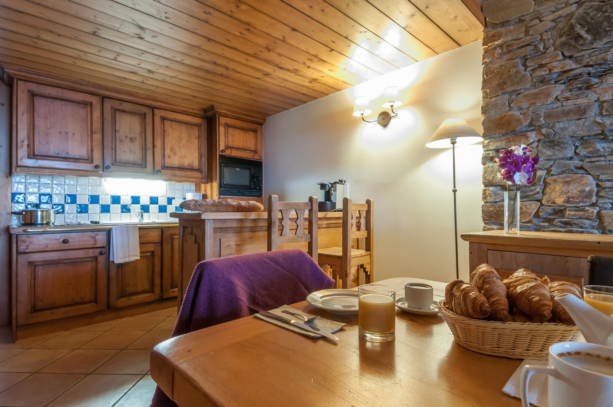Residence Pierre & Vacances Premium Les Hauts Bois La Plagne Bagian luar foto
