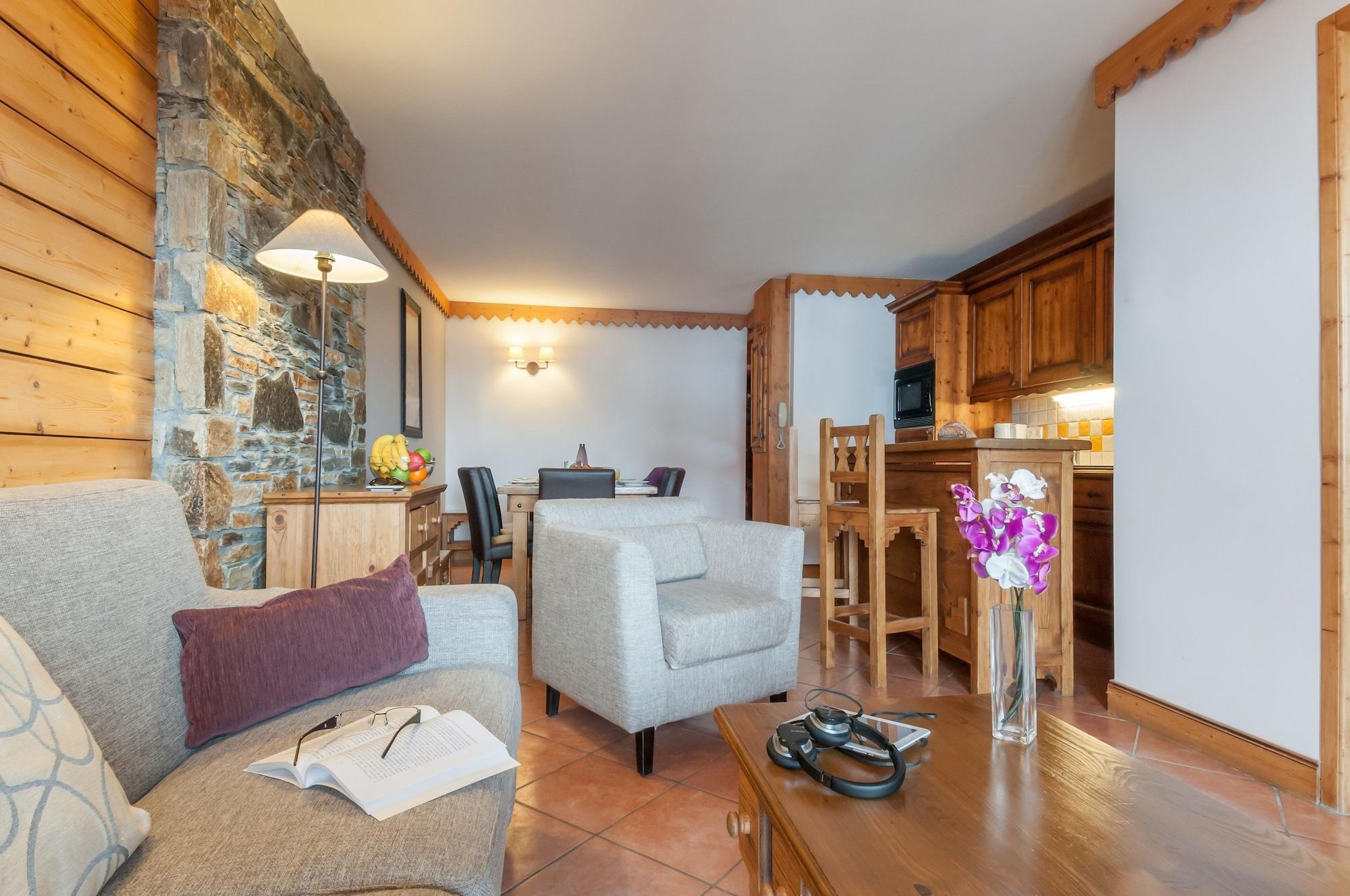 Residence Pierre & Vacances Premium Les Hauts Bois La Plagne Bagian luar foto