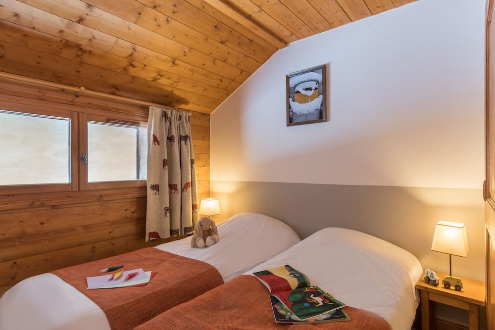Residence Pierre & Vacances Premium Les Hauts Bois La Plagne Bagian luar foto
