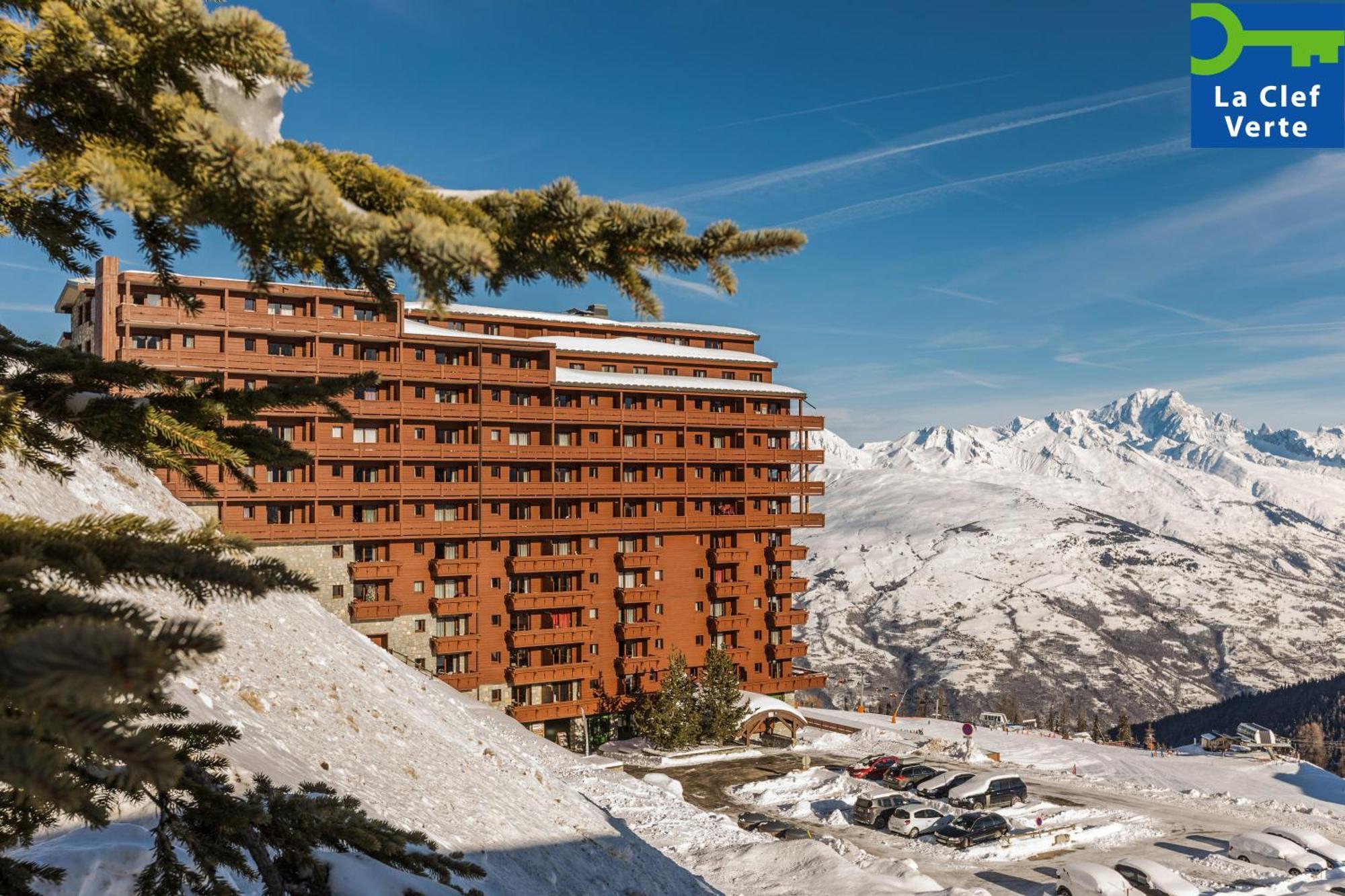 Residence Pierre & Vacances Premium Les Hauts Bois La Plagne Bagian luar foto