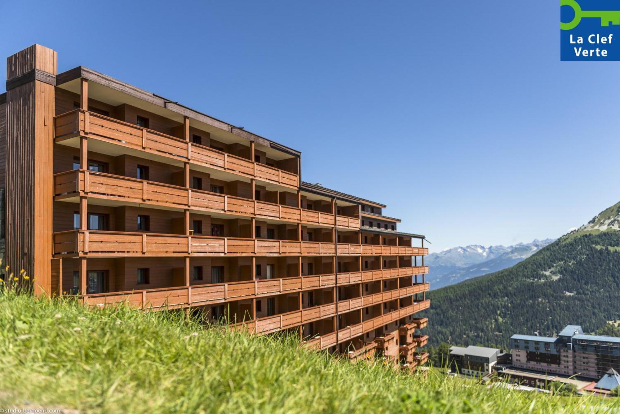 Residence Pierre & Vacances Premium Les Hauts Bois La Plagne Bagian luar foto