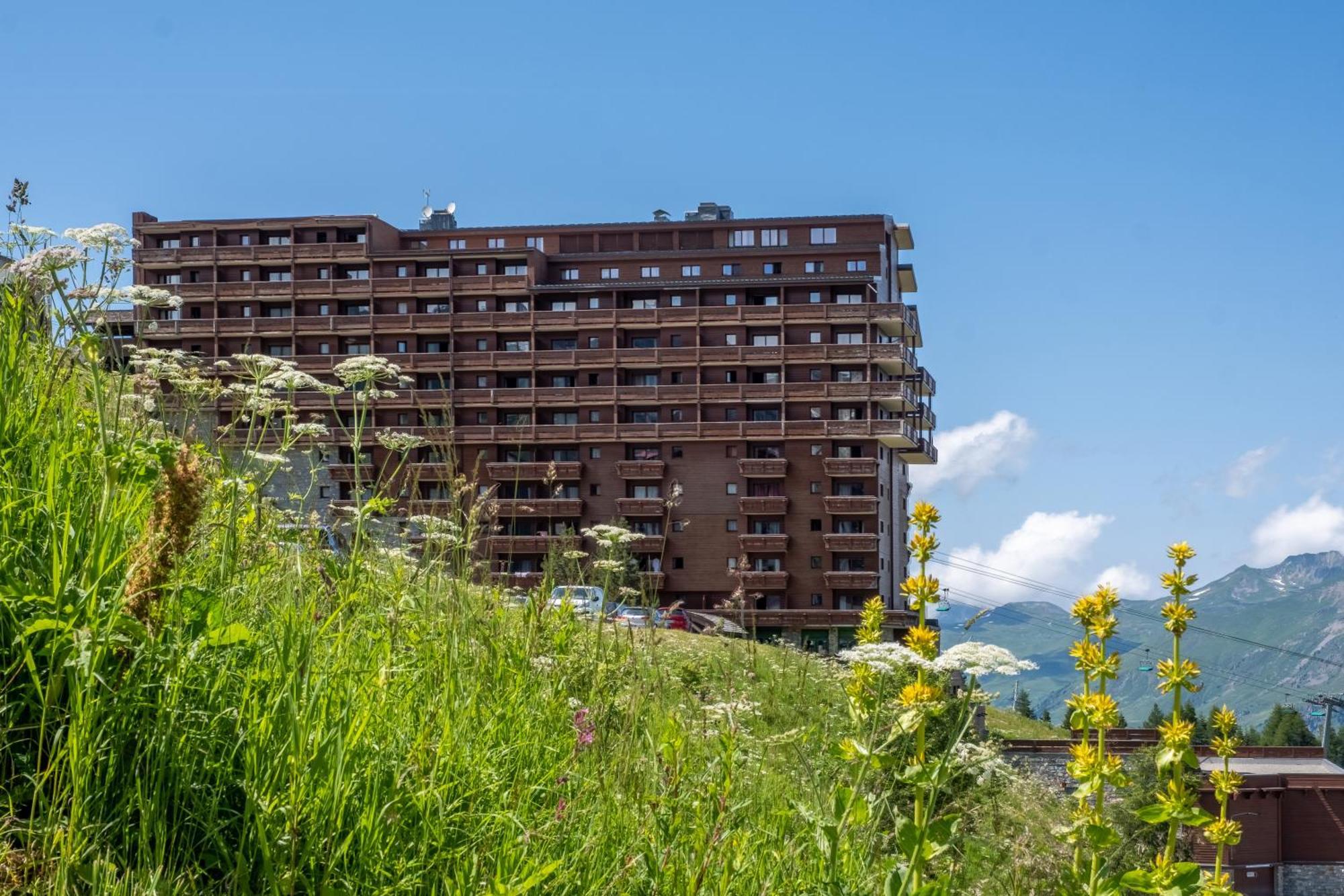 Residence Pierre & Vacances Premium Les Hauts Bois La Plagne Bagian luar foto