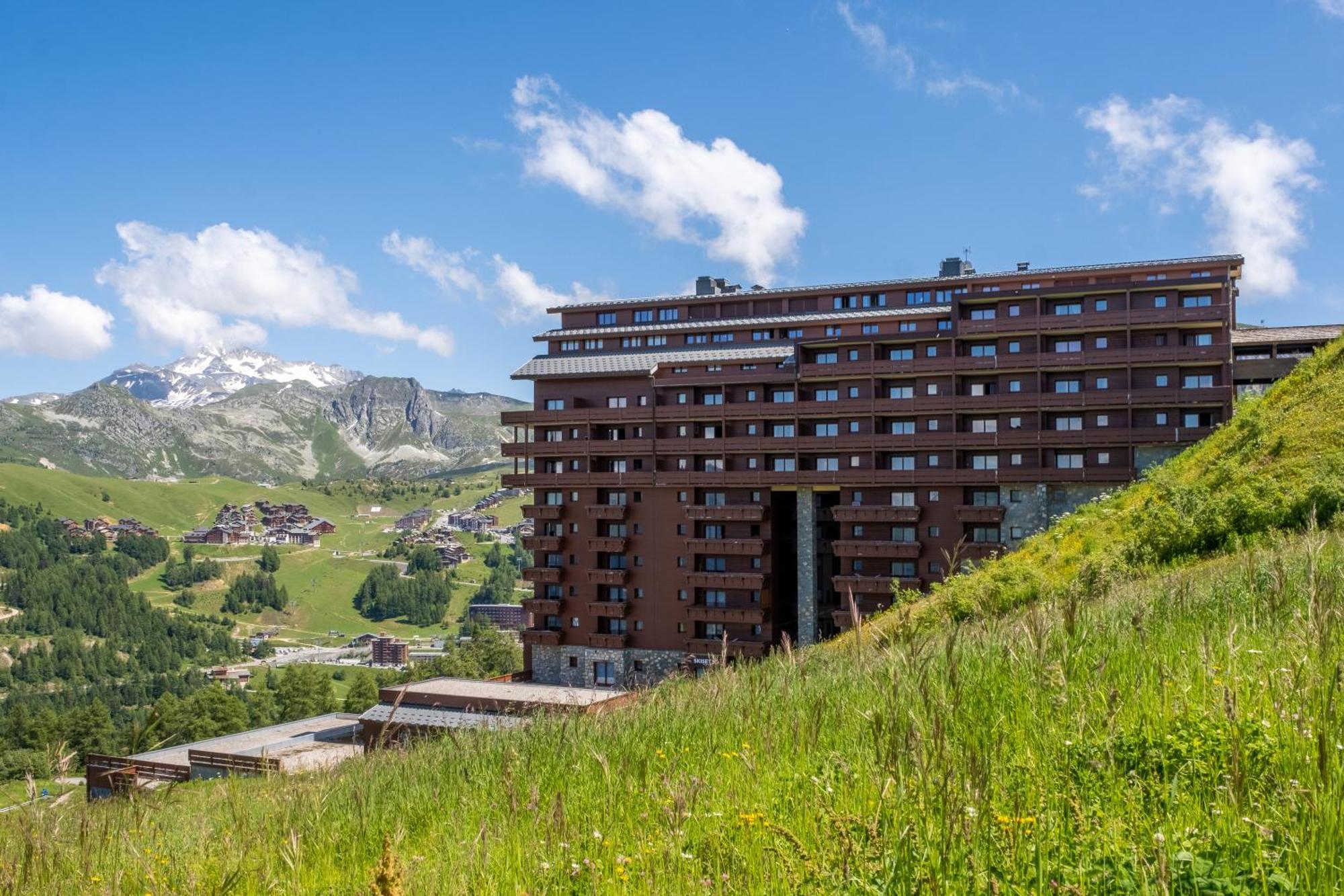 Residence Pierre & Vacances Premium Les Hauts Bois La Plagne Bagian luar foto