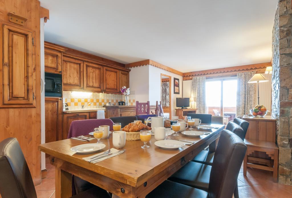 Residence Pierre & Vacances Premium Les Hauts Bois La Plagne Bagian luar foto