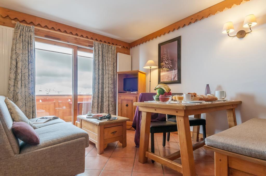 Residence Pierre & Vacances Premium Les Hauts Bois La Plagne Bagian luar foto