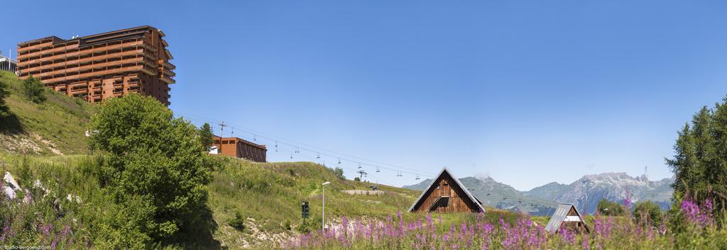 Residence Pierre & Vacances Premium Les Hauts Bois La Plagne Bagian luar foto
