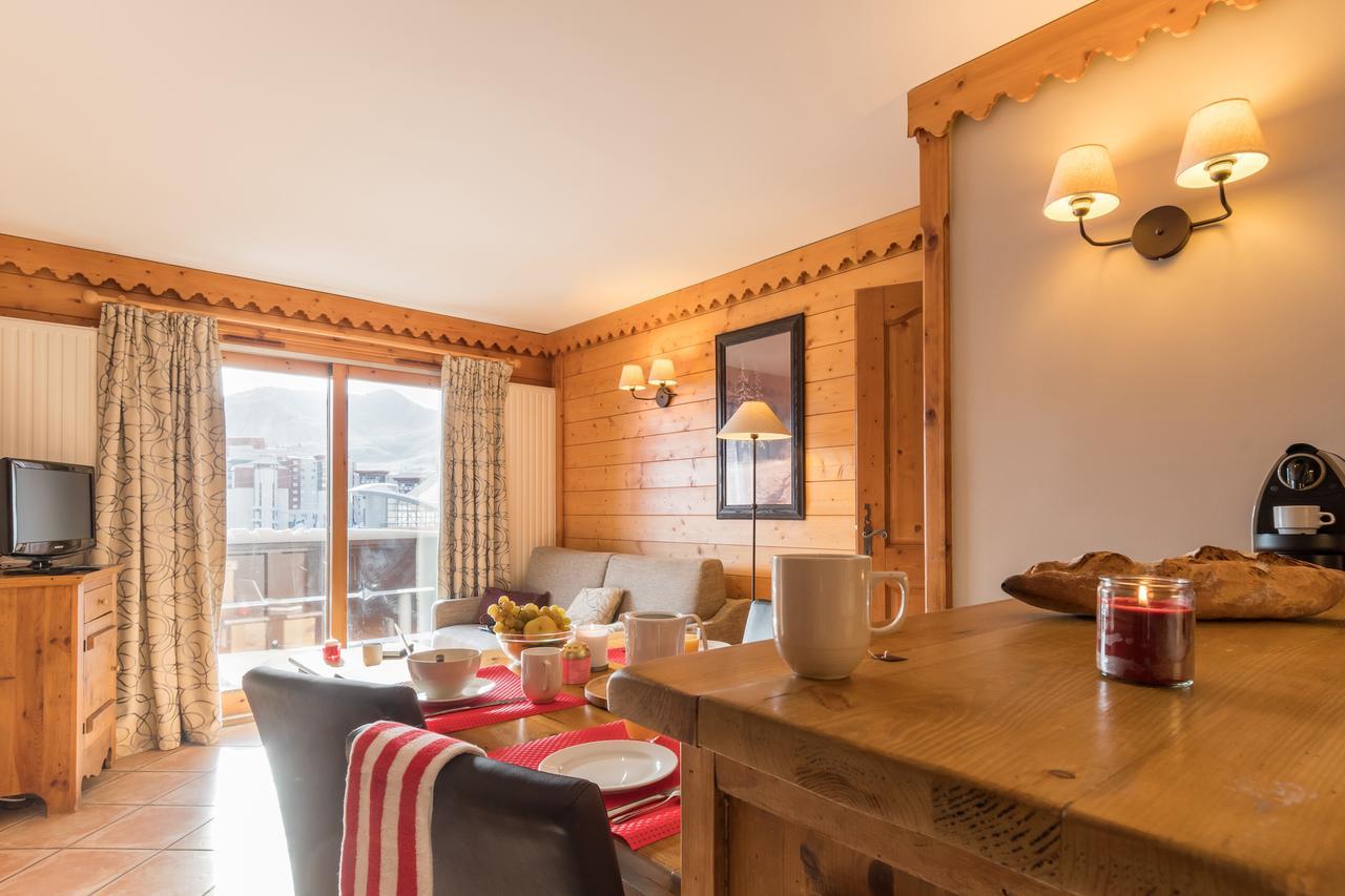 Residence Pierre & Vacances Premium Les Hauts Bois La Plagne Bagian luar foto