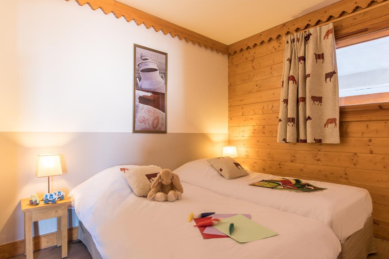 Residence Pierre & Vacances Premium Les Hauts Bois La Plagne Bagian luar foto