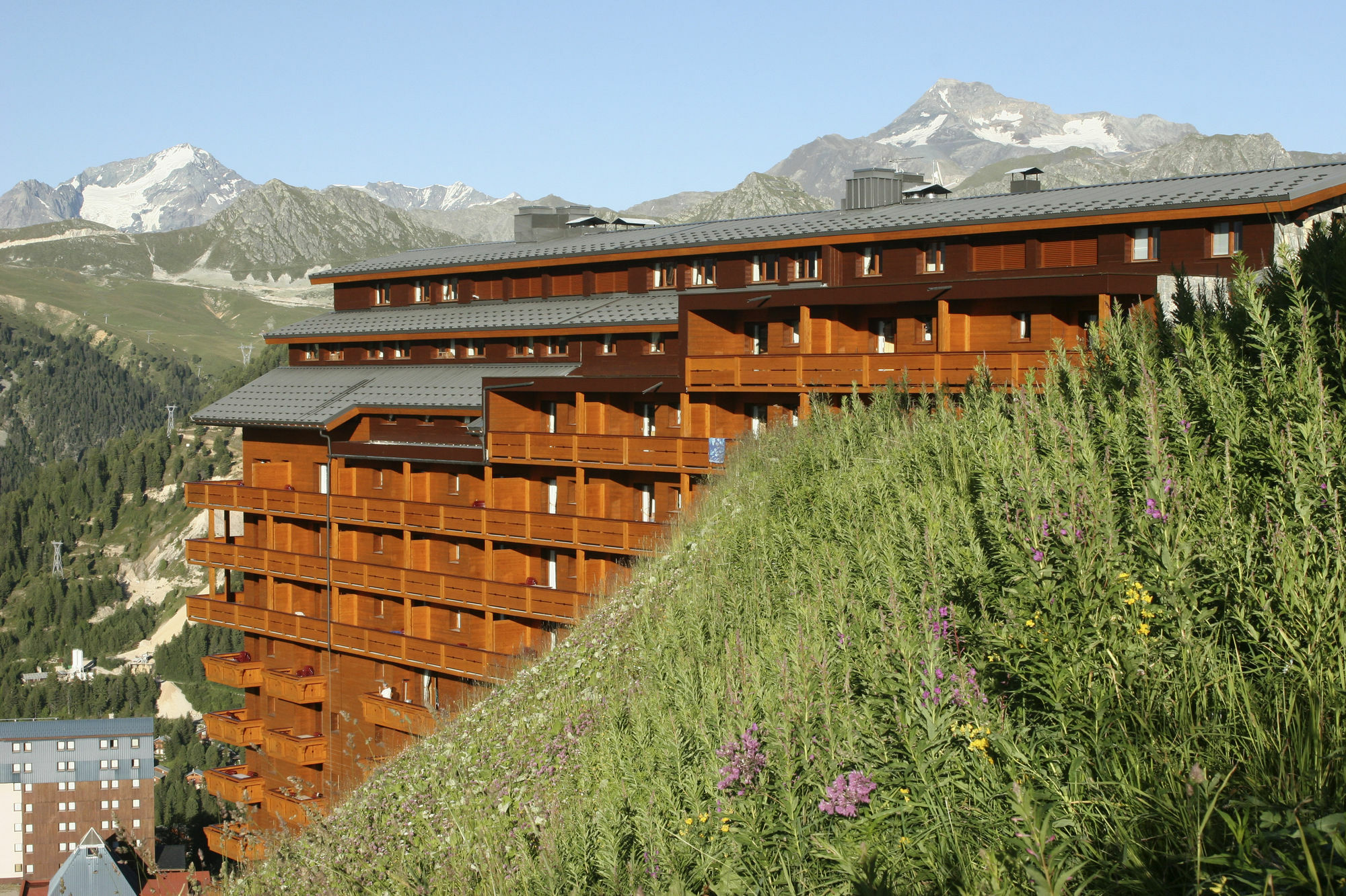 Residence Pierre & Vacances Premium Les Hauts Bois La Plagne Bagian luar foto