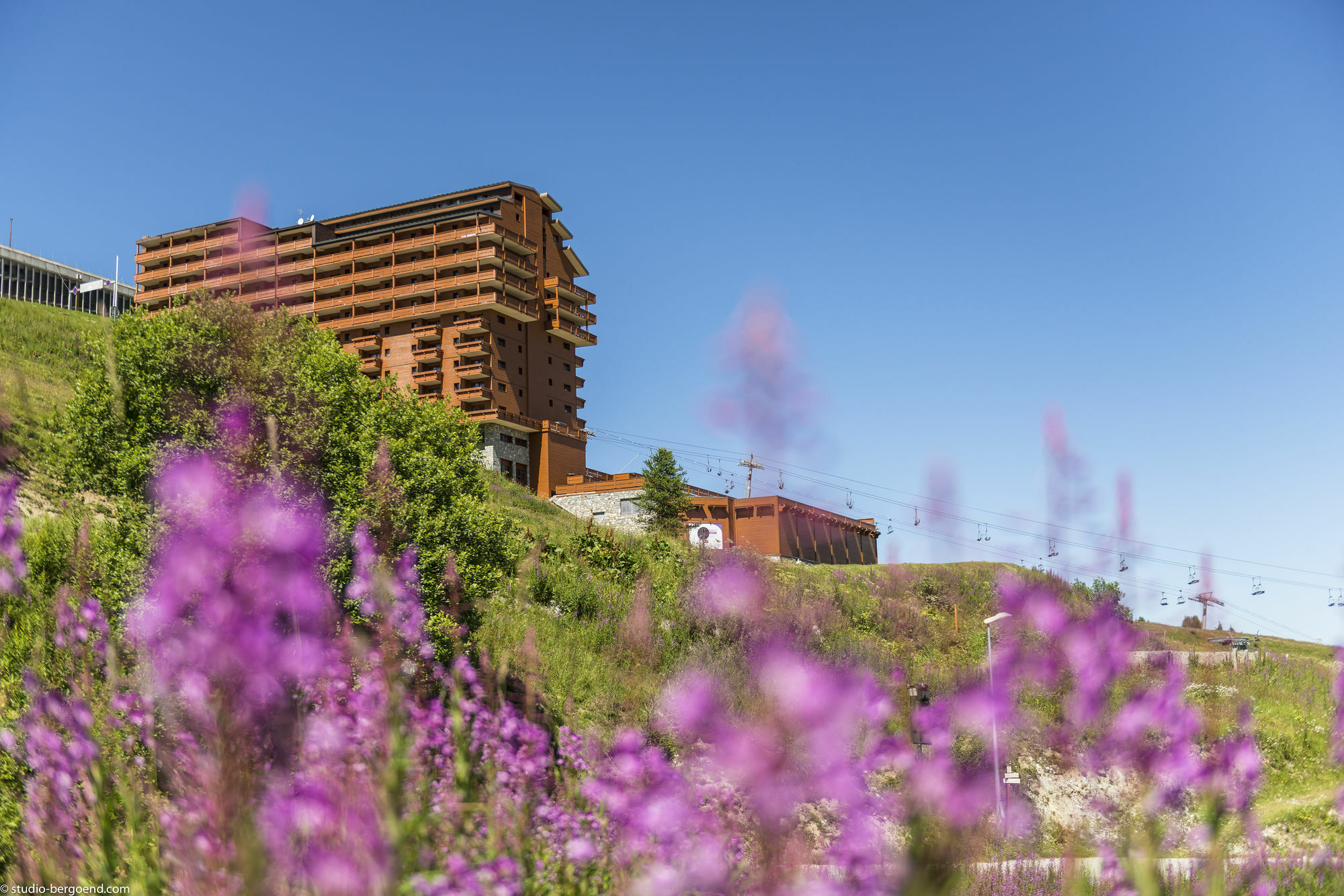 Residence Pierre & Vacances Premium Les Hauts Bois La Plagne Bagian luar foto