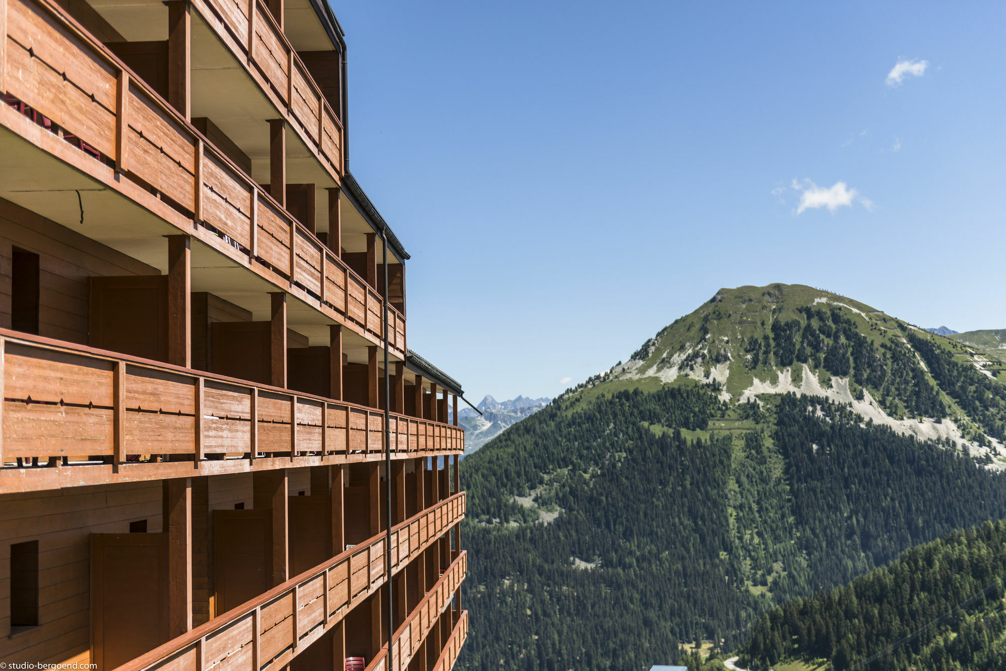 Residence Pierre & Vacances Premium Les Hauts Bois La Plagne Bagian luar foto