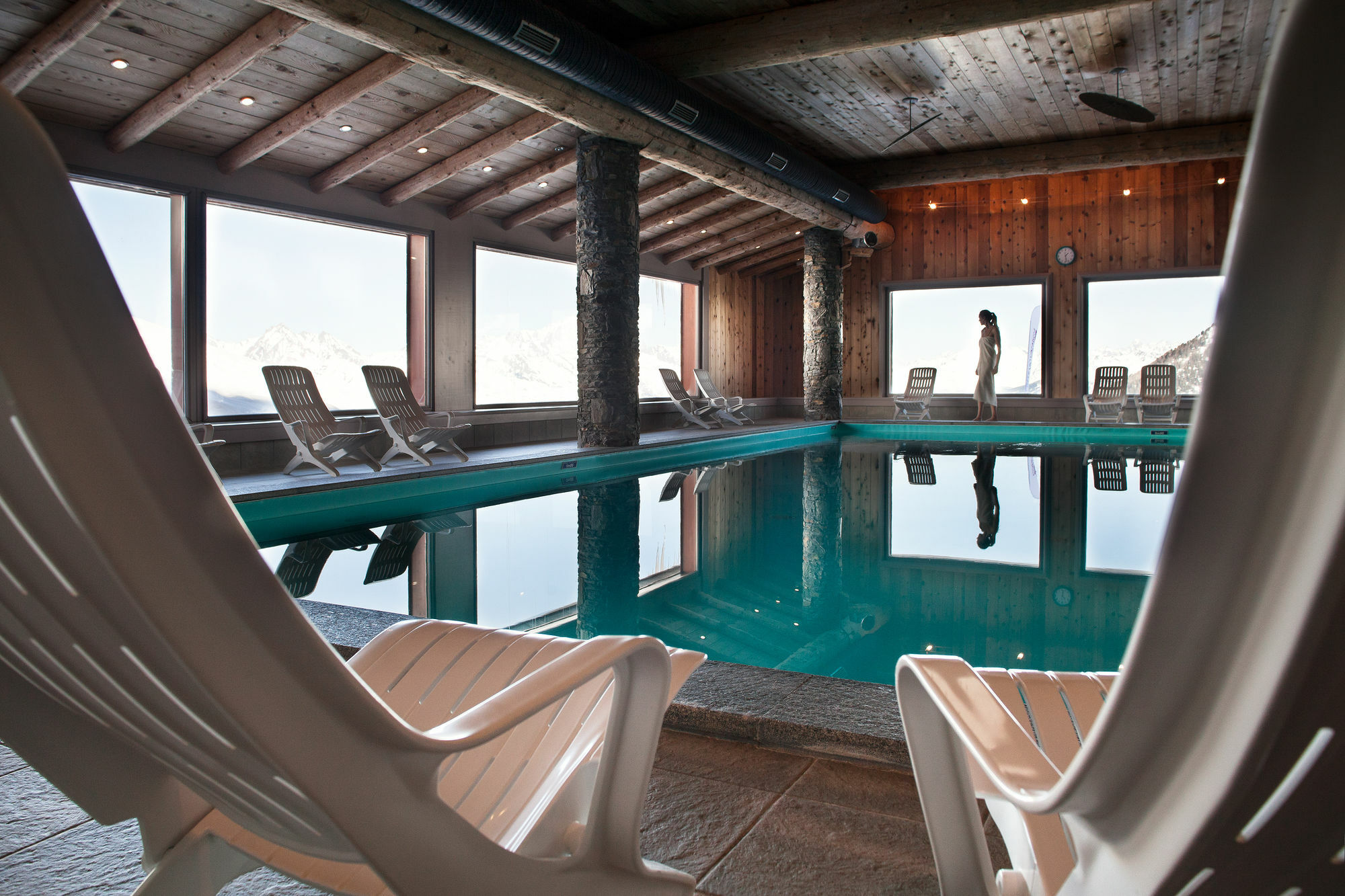 Residence Pierre & Vacances Premium Les Hauts Bois La Plagne Bagian luar foto