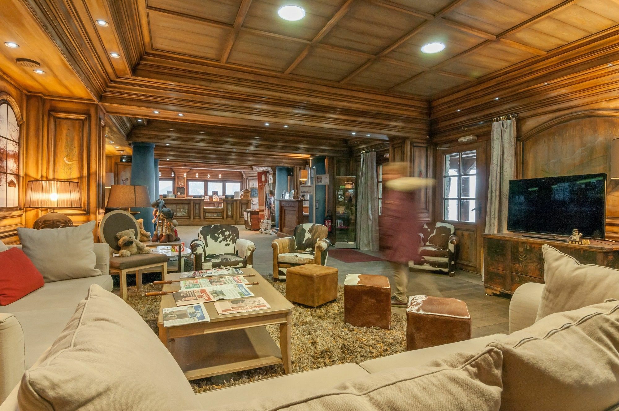 Residence Pierre & Vacances Premium Les Hauts Bois La Plagne Bagian luar foto