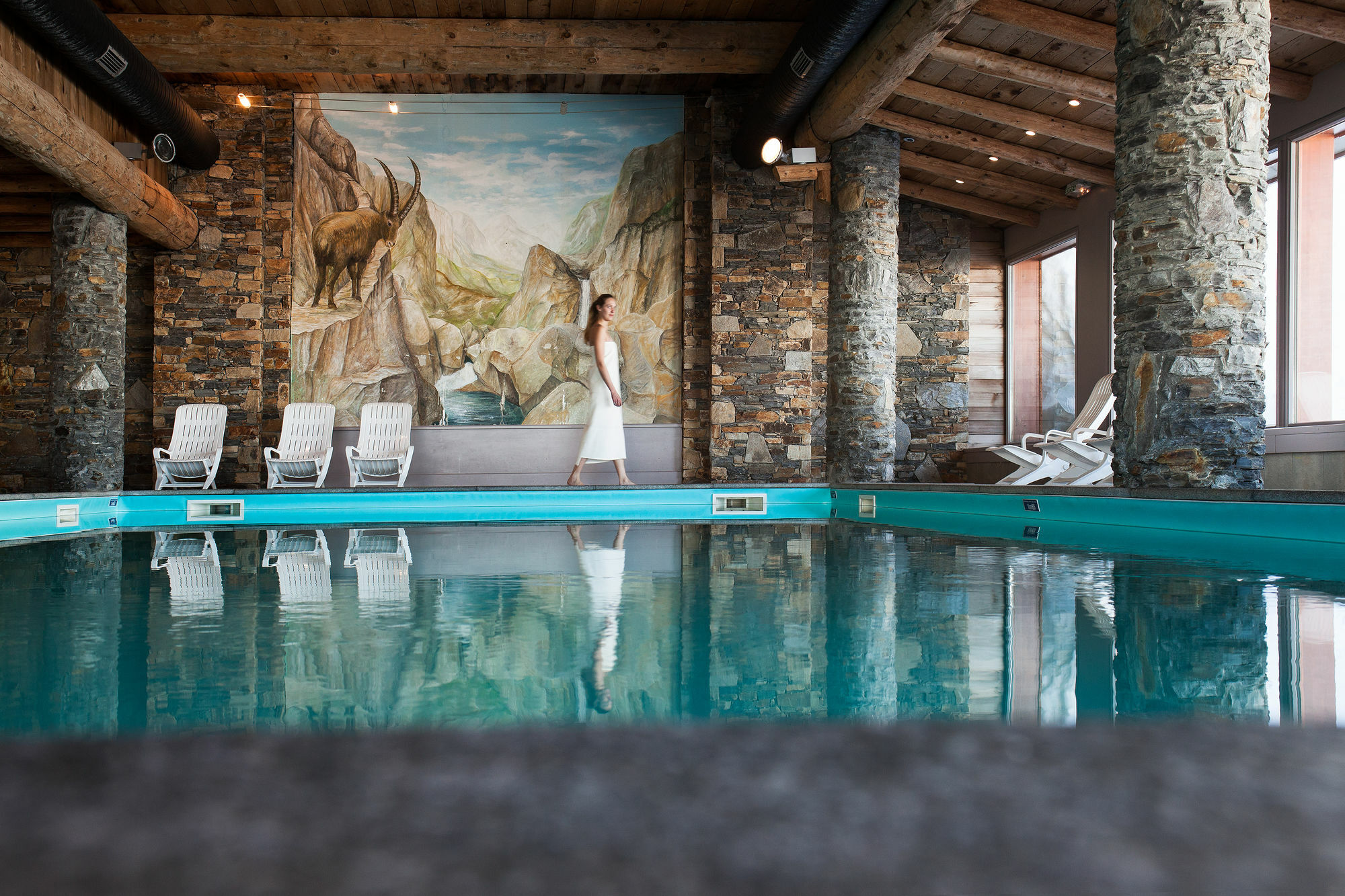 Residence Pierre & Vacances Premium Les Hauts Bois La Plagne Bagian luar foto