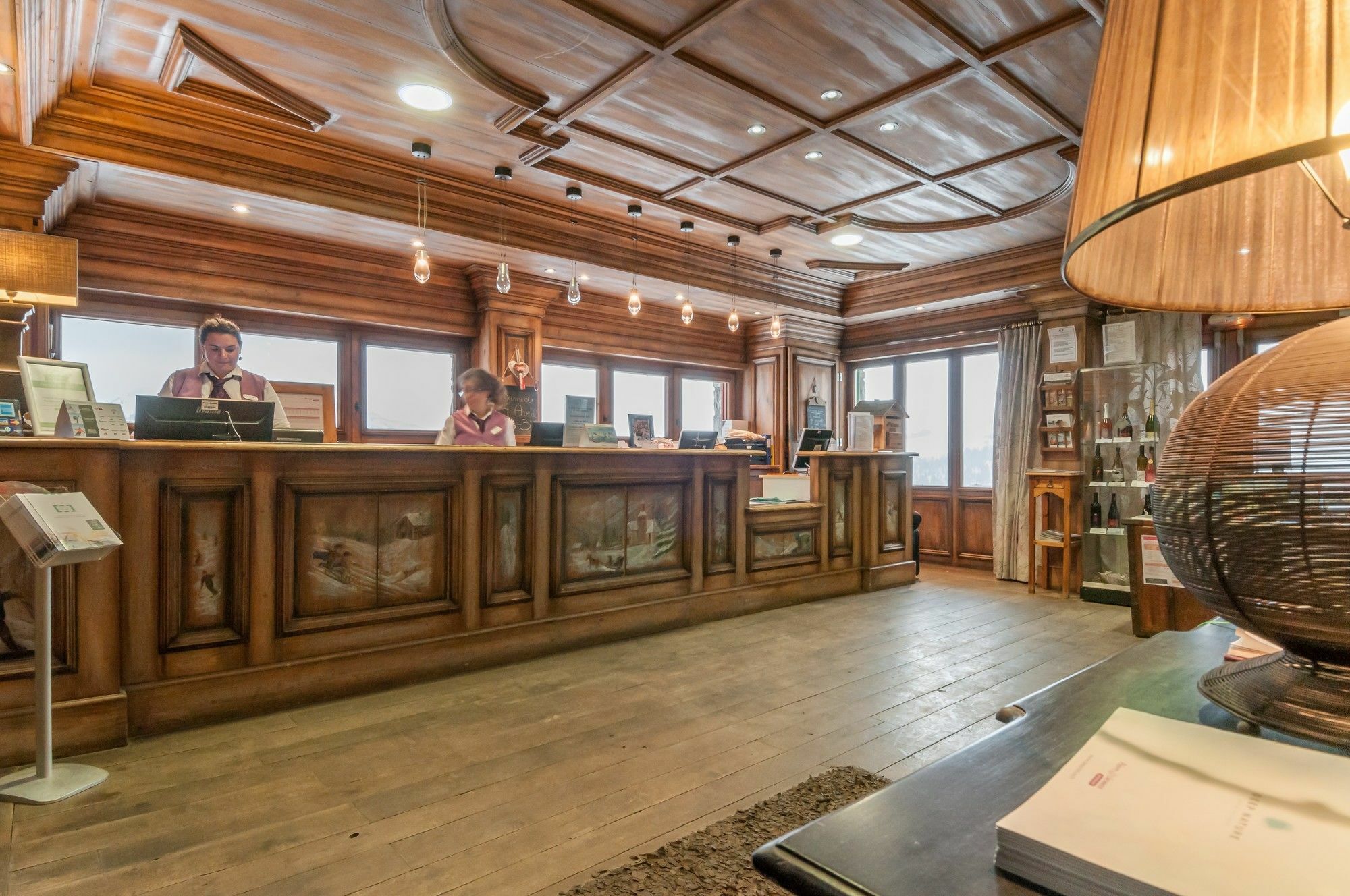 Residence Pierre & Vacances Premium Les Hauts Bois La Plagne Bagian luar foto