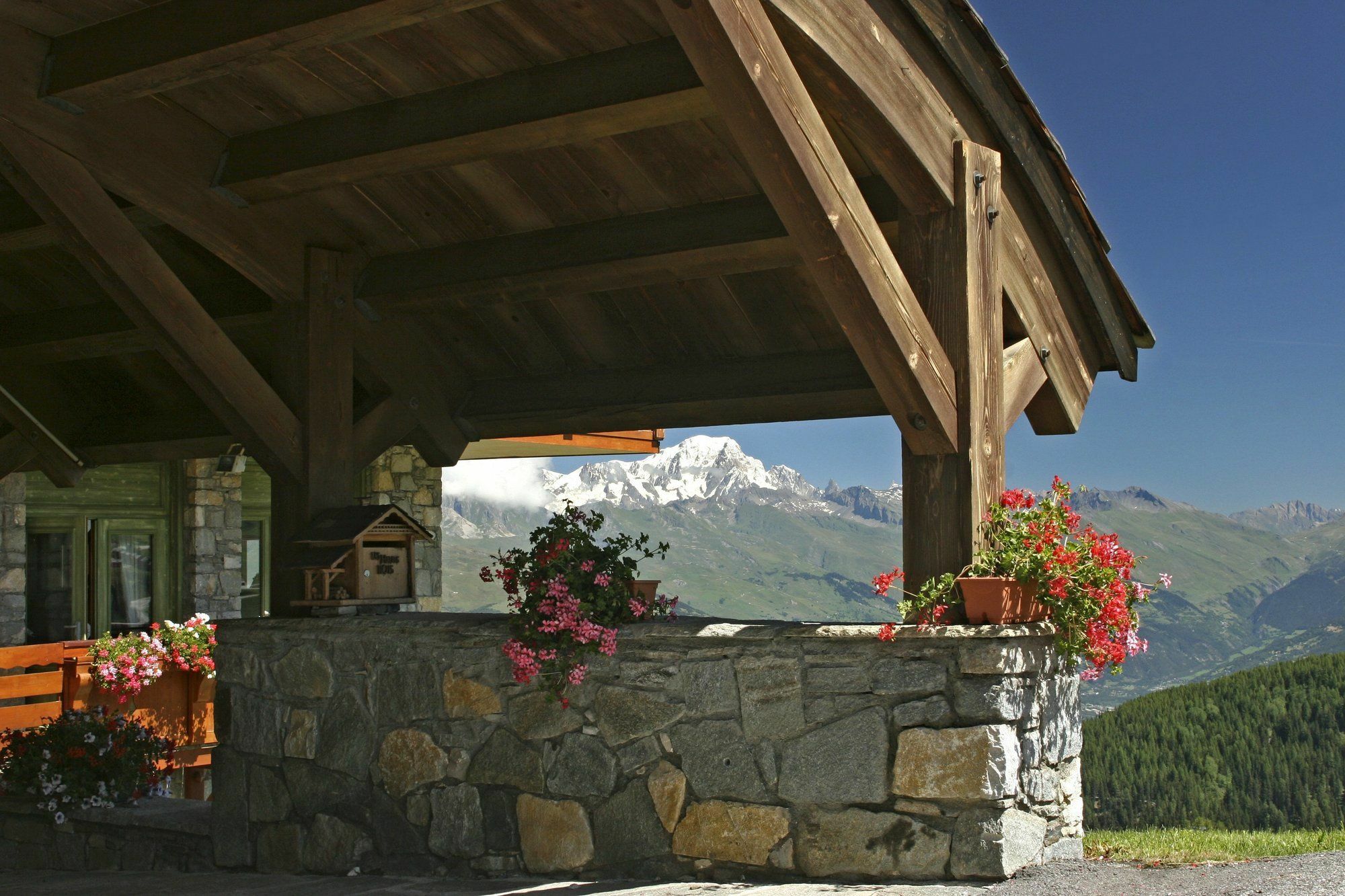 Residence Pierre & Vacances Premium Les Hauts Bois La Plagne Bagian luar foto