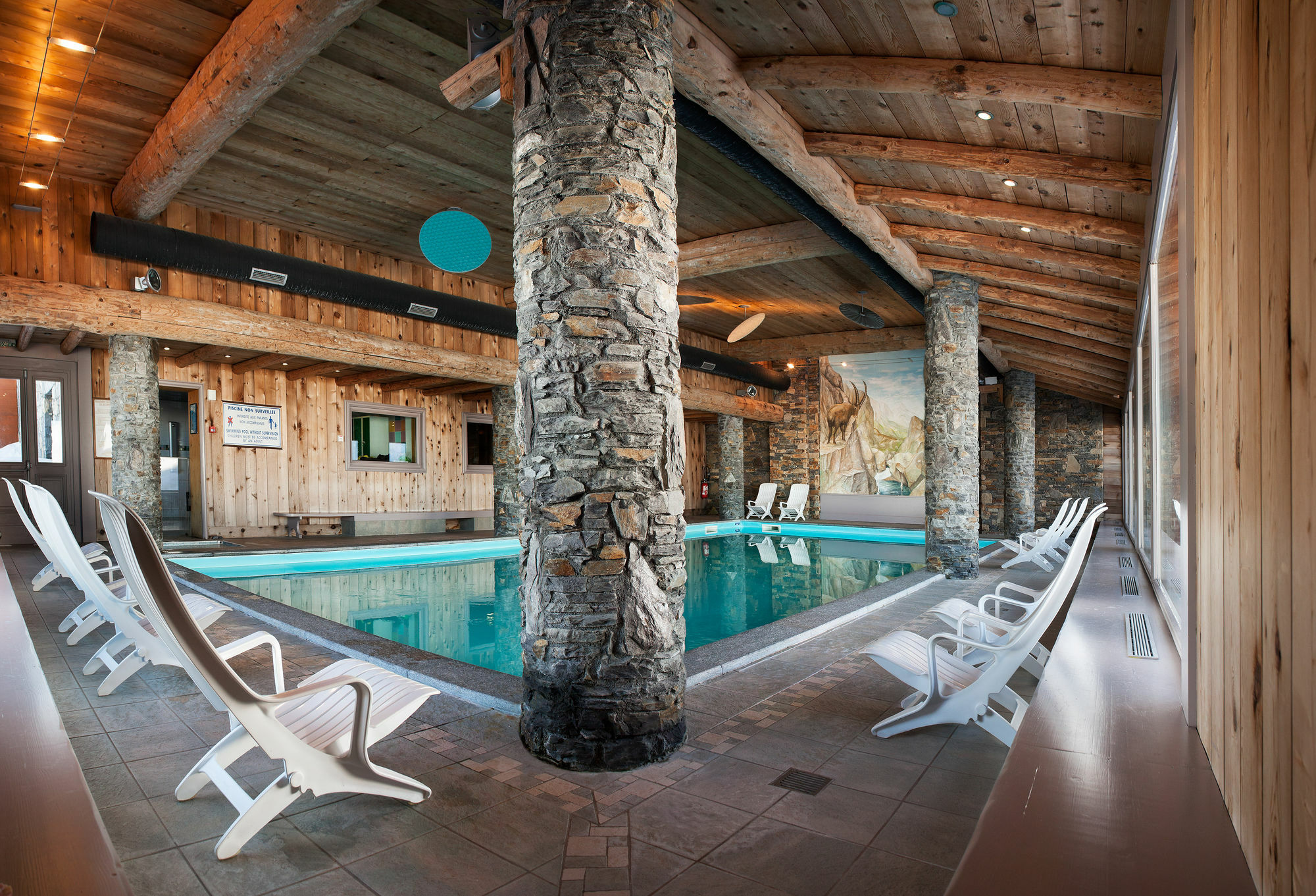 Residence Pierre & Vacances Premium Les Hauts Bois La Plagne Bagian luar foto