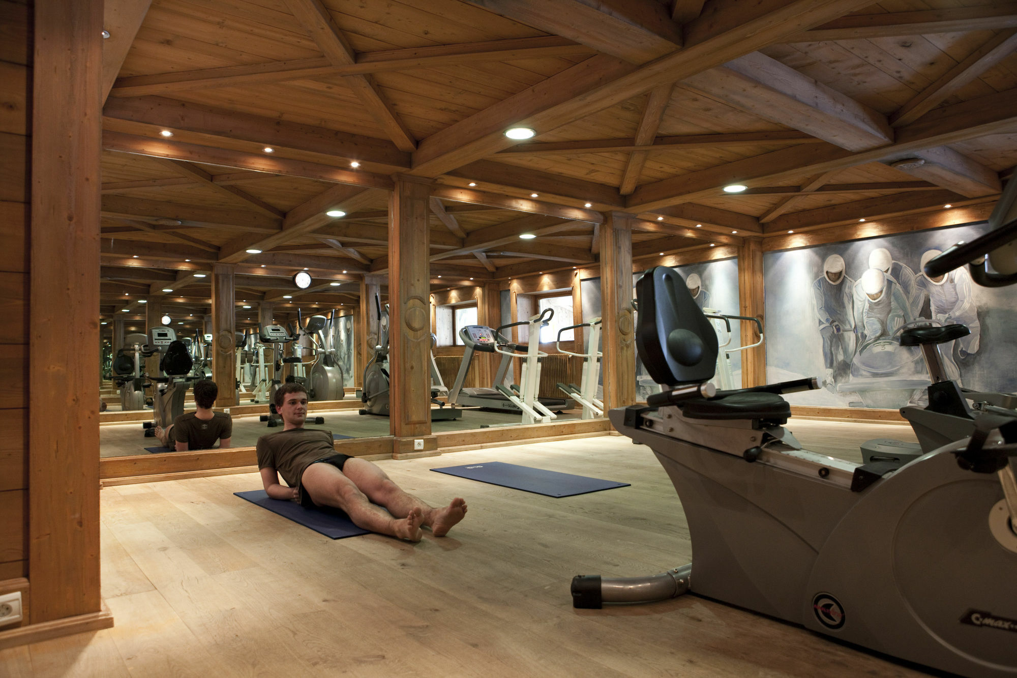 Residence Pierre & Vacances Premium Les Hauts Bois La Plagne Bagian luar foto
